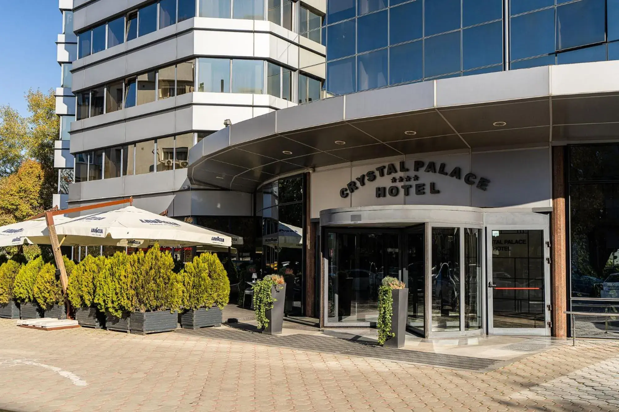 Facade/entrance in Crystal Palace Hotel Facade/entrance in Crystal Palace Hotel