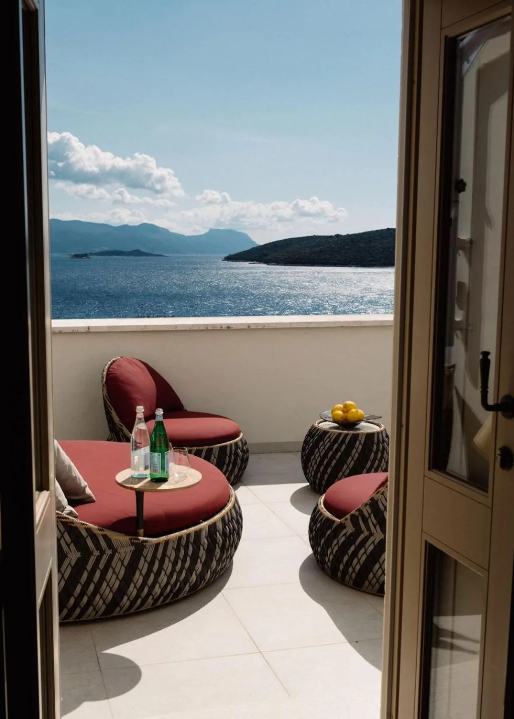 Balcony/Terrace in Lesic Dimitri Palace