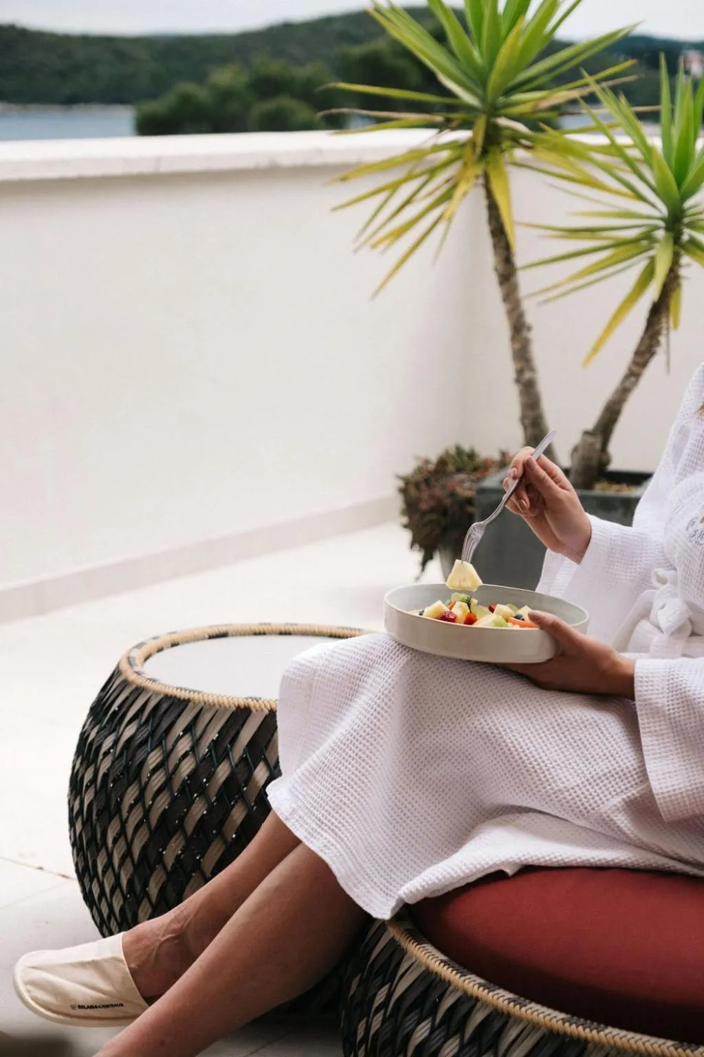 Balcony/Terrace in Lesic Dimitri Palace
