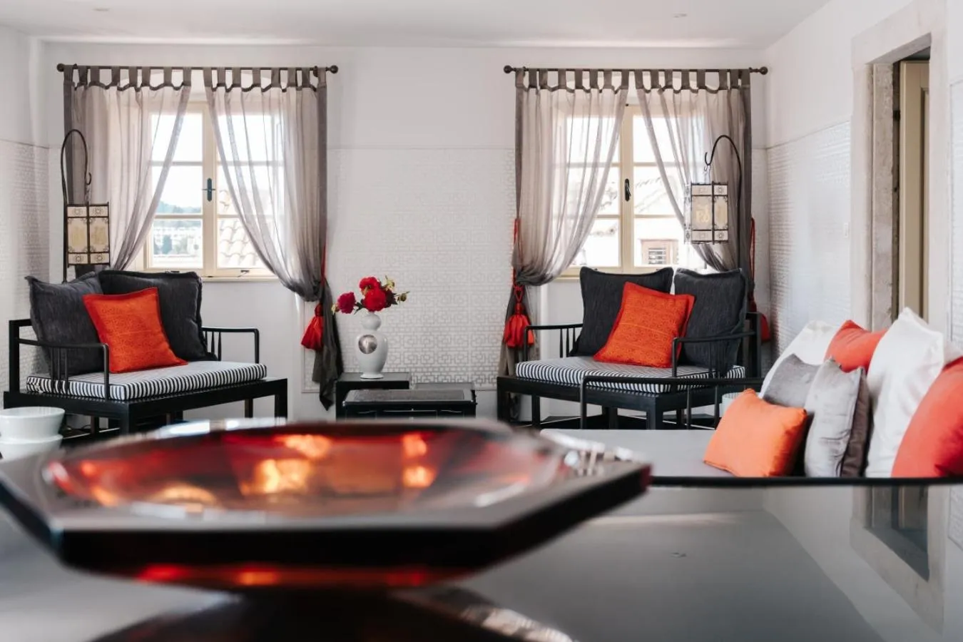 Living room in Lesic Dimitri Palace