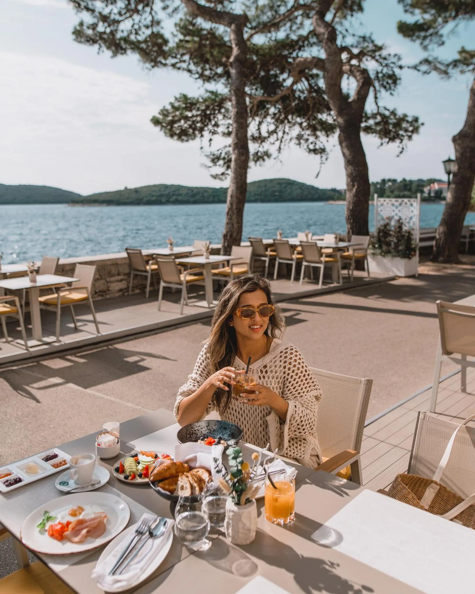 Breakfast in Lesic Dimitri Palace
