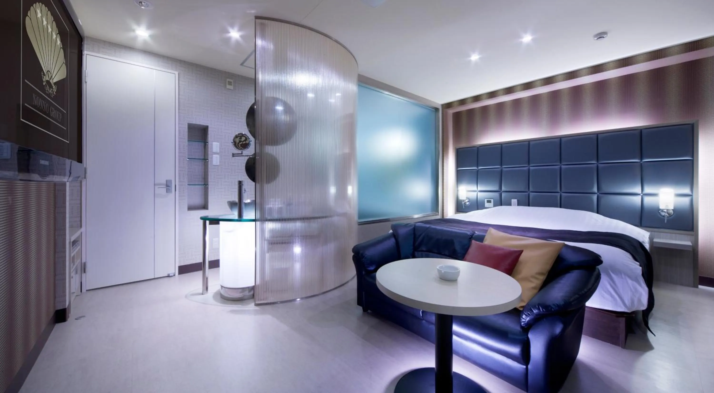 Bed in Hotel Glow Yokkaichi (Adult Only)