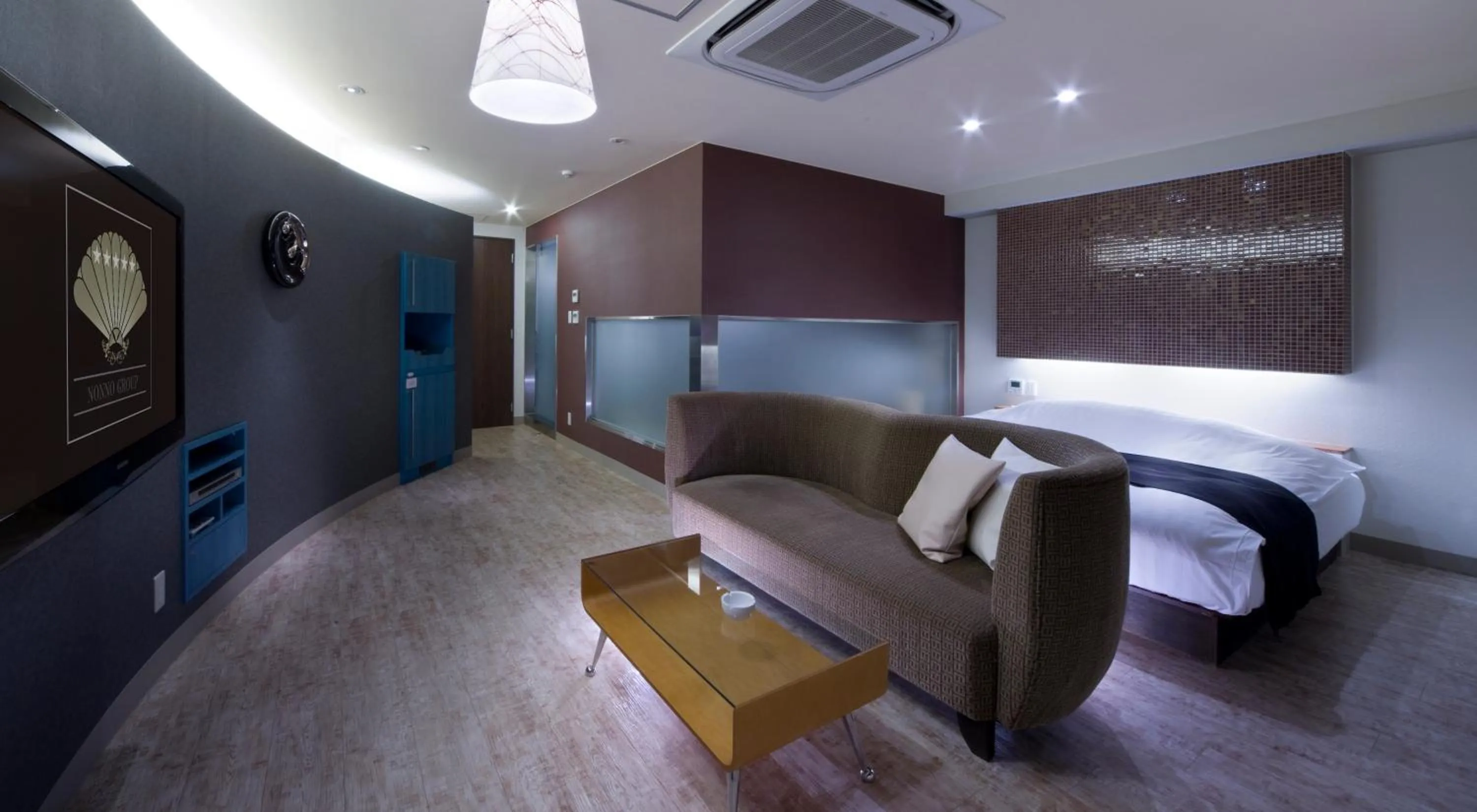 Bed in Hotel Glow Yokkaichi (Adult Only)