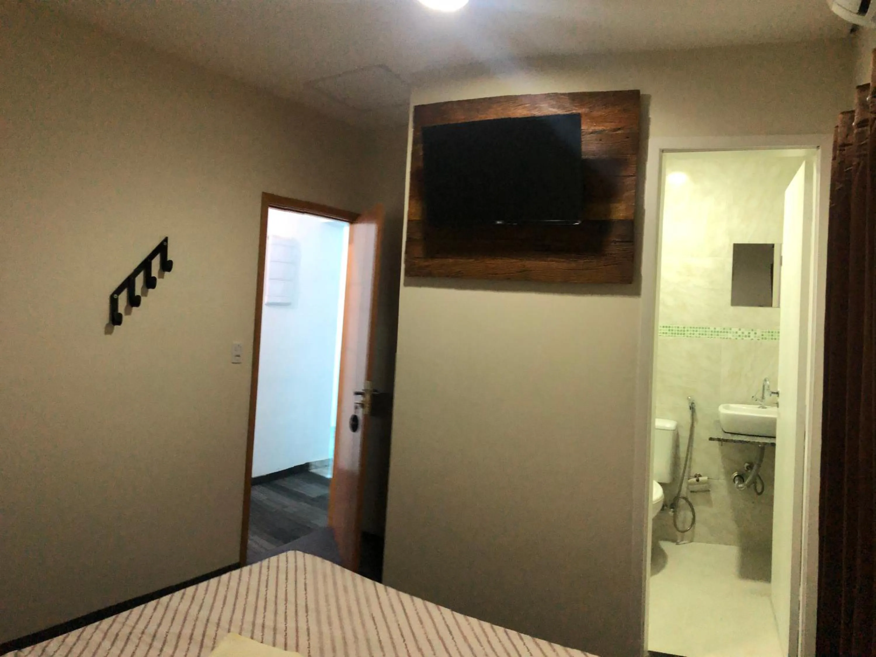 Photo of the whole room in Hotel Butantã