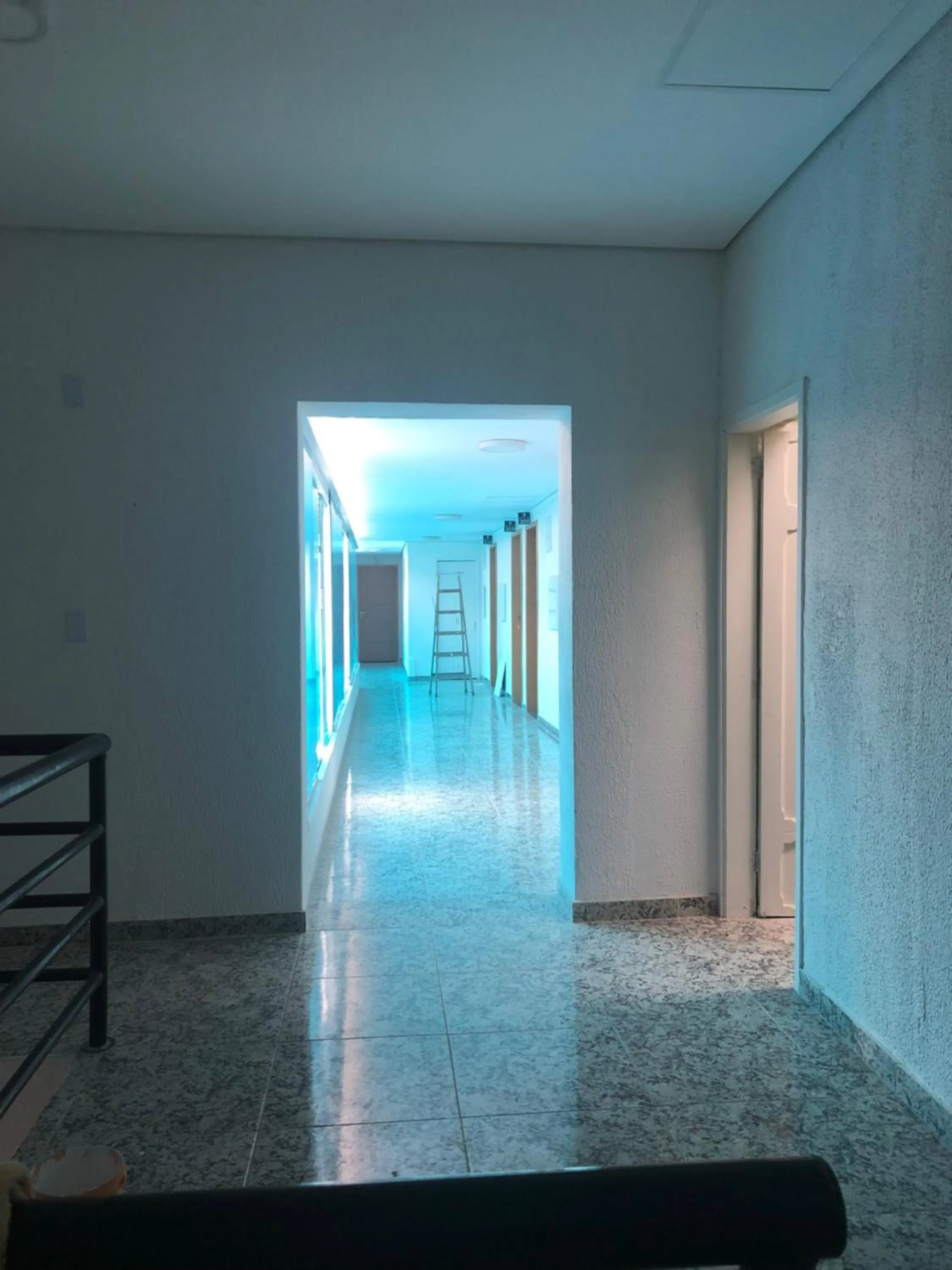 Floor plan in Hotel Butantã