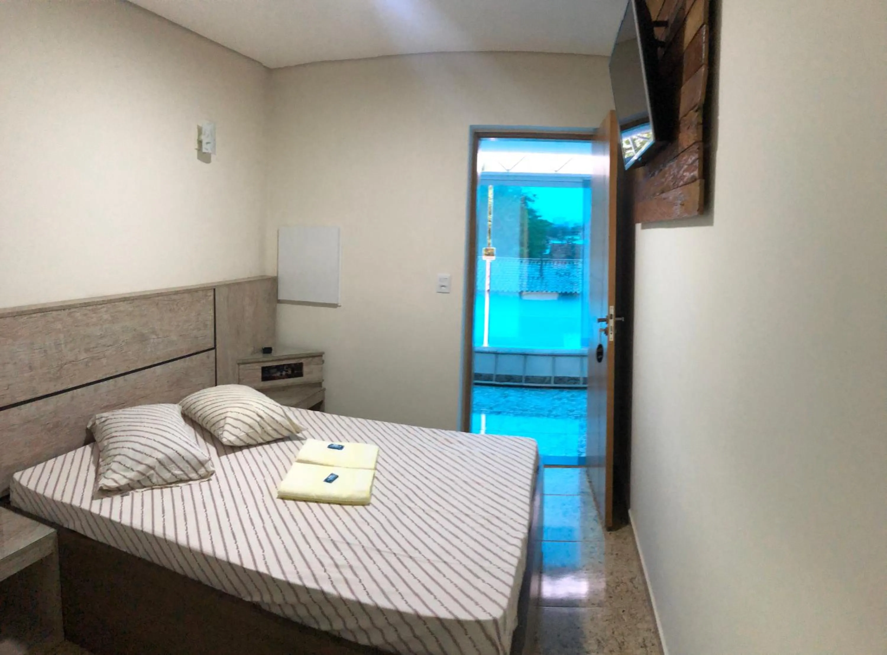Bed in Hotel Butantã