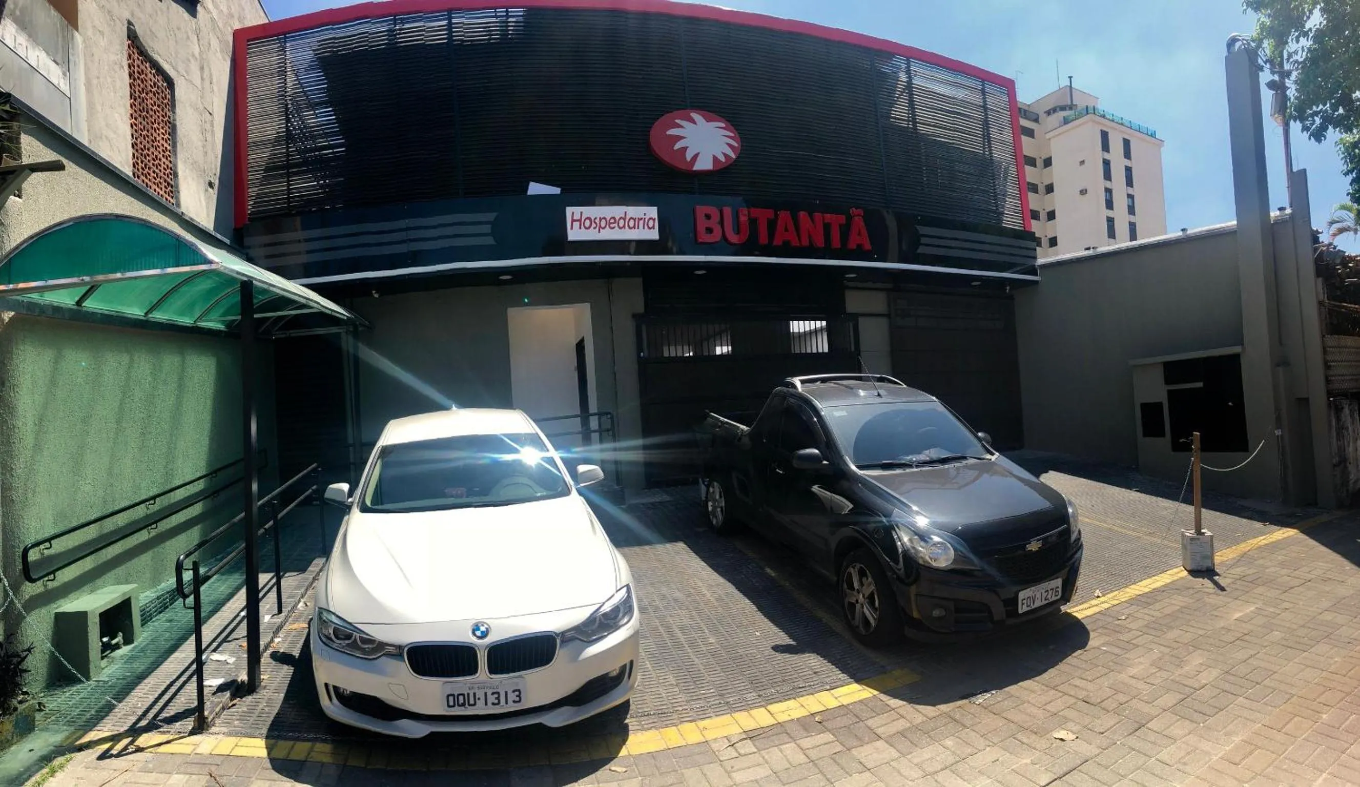Property building in Hotel Butantã