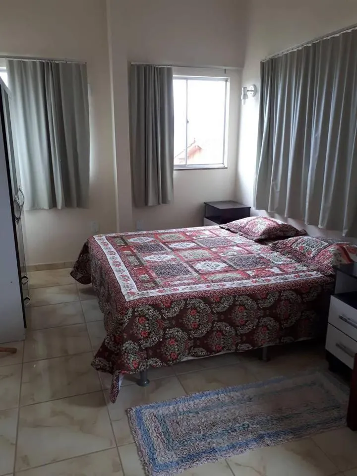 Bed in Hospedagem Narcizo