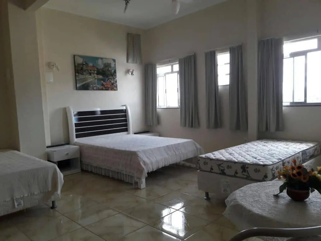 Bed in Hospedagem Narcizo