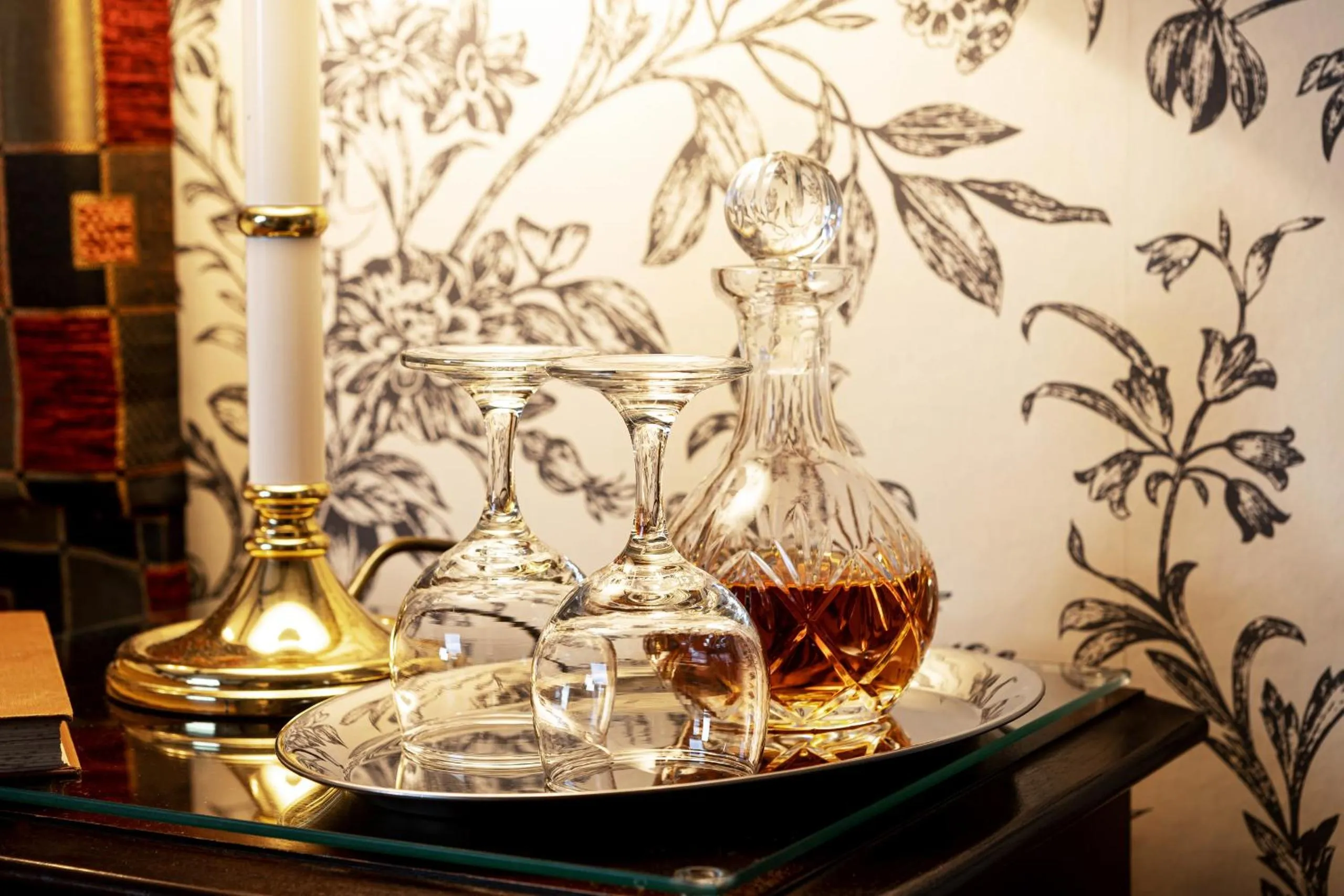 Alcoholic drinks in Ees Wyke Country House