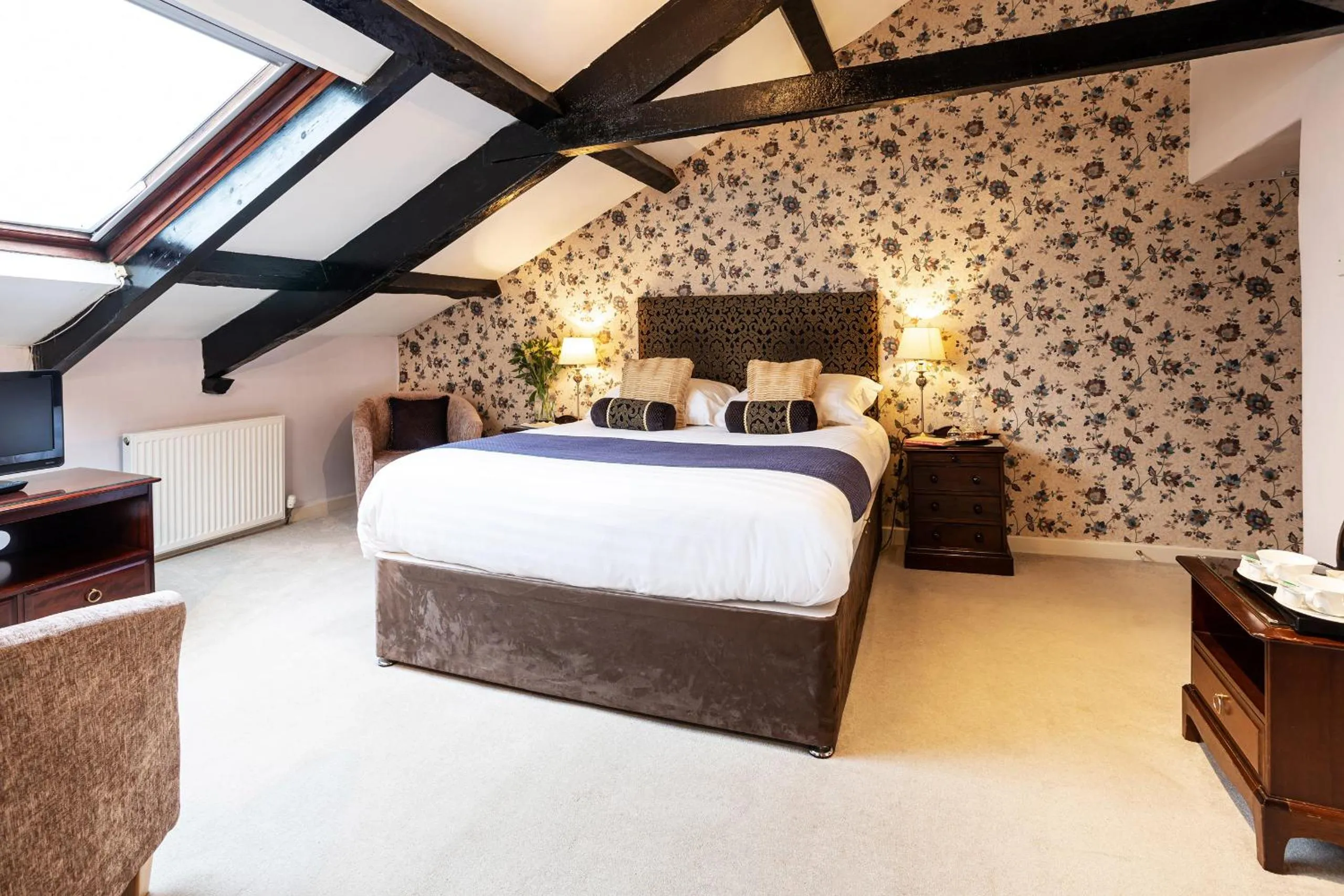 Bed in Ees Wyke Country House