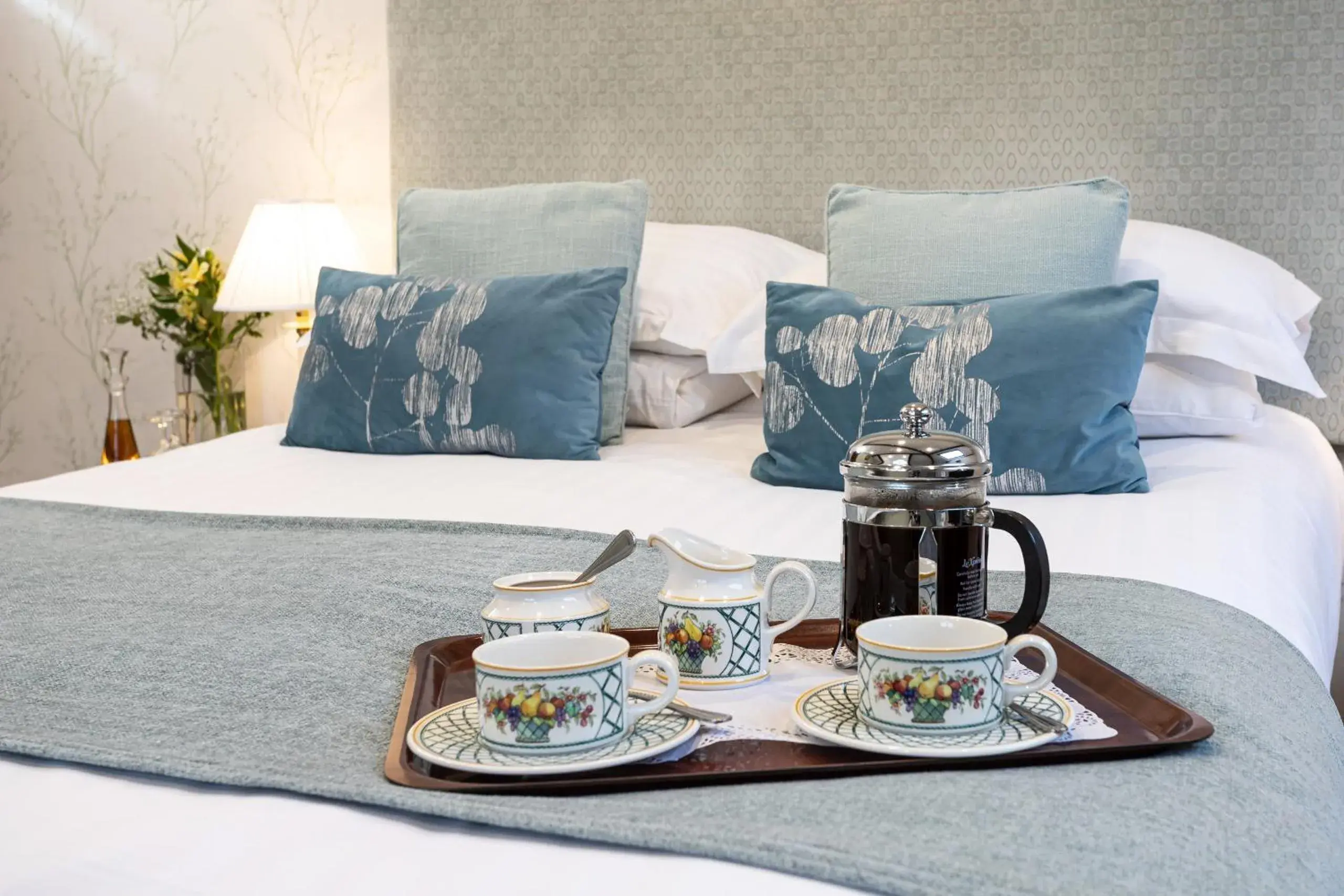 Double Room with Garden View in Ees Wyke Country House Double Room with Garden View in Ees Wyke Country House