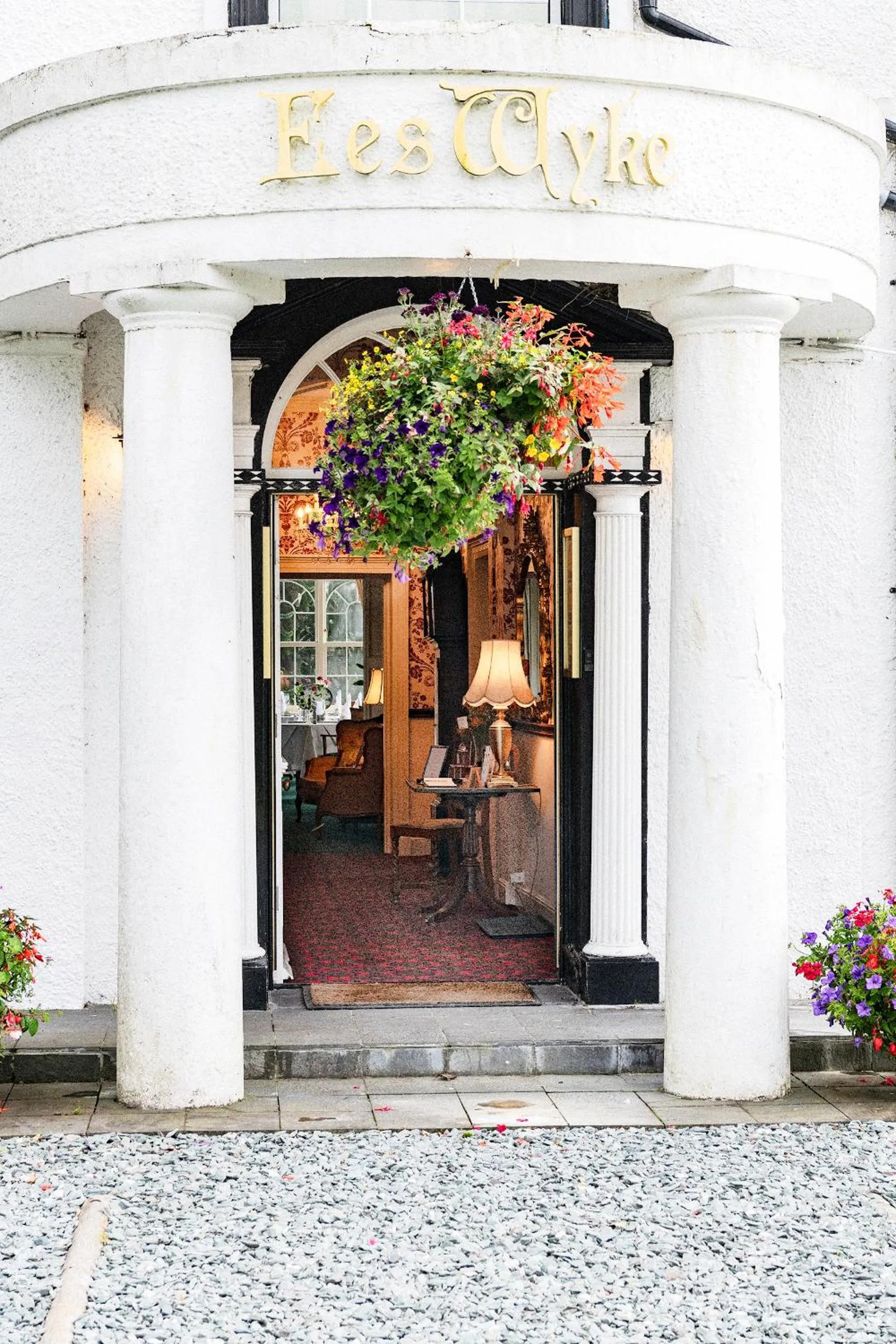 Property building in Ees Wyke Country House