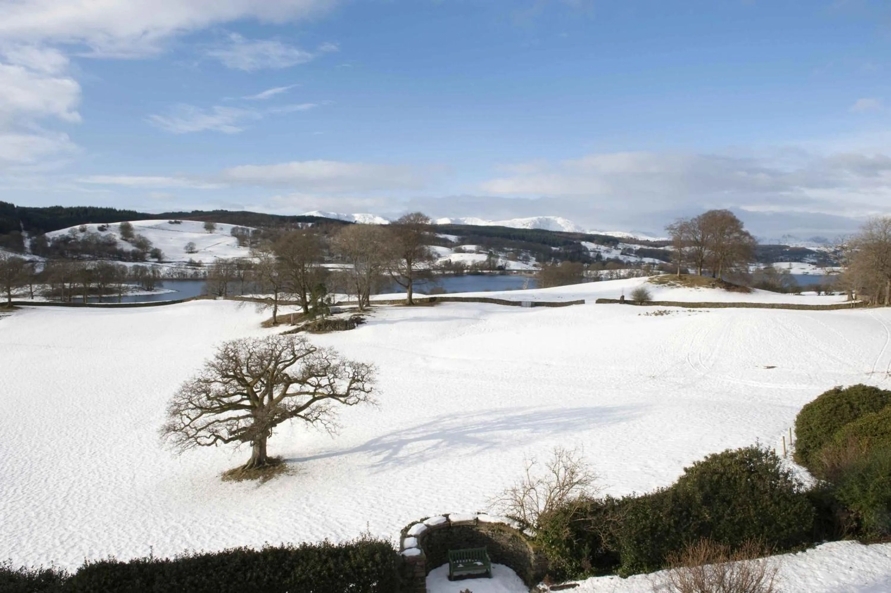 Mountain view in Ees Wyke Country House