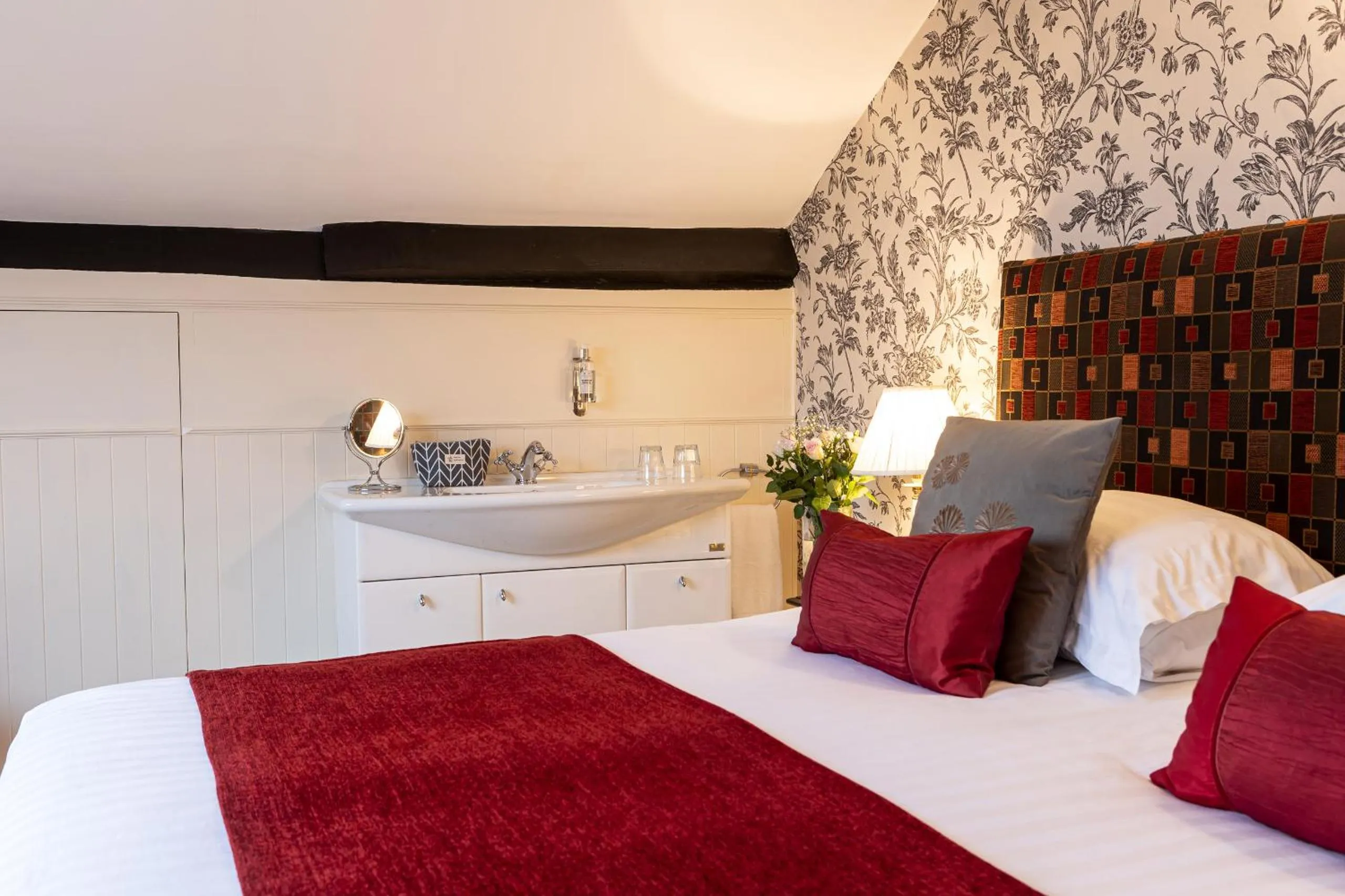 Bed in Ees Wyke Country House