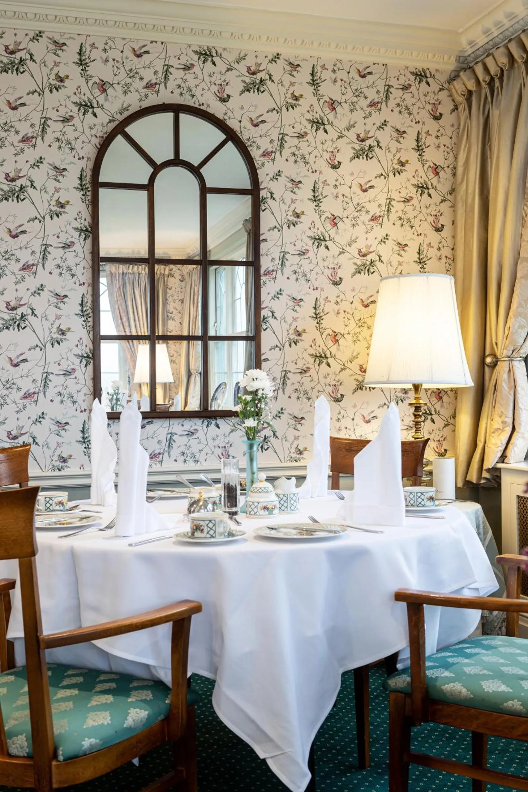 Dining area in Ees Wyke Country House