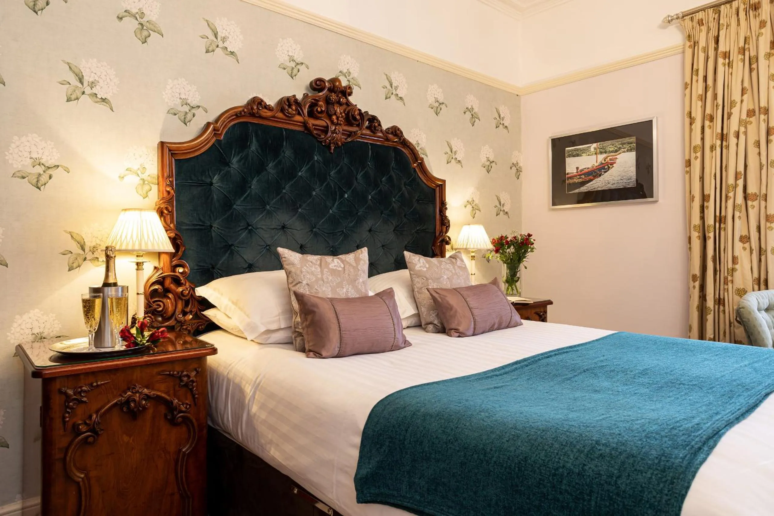 Bed in Ees Wyke Country House