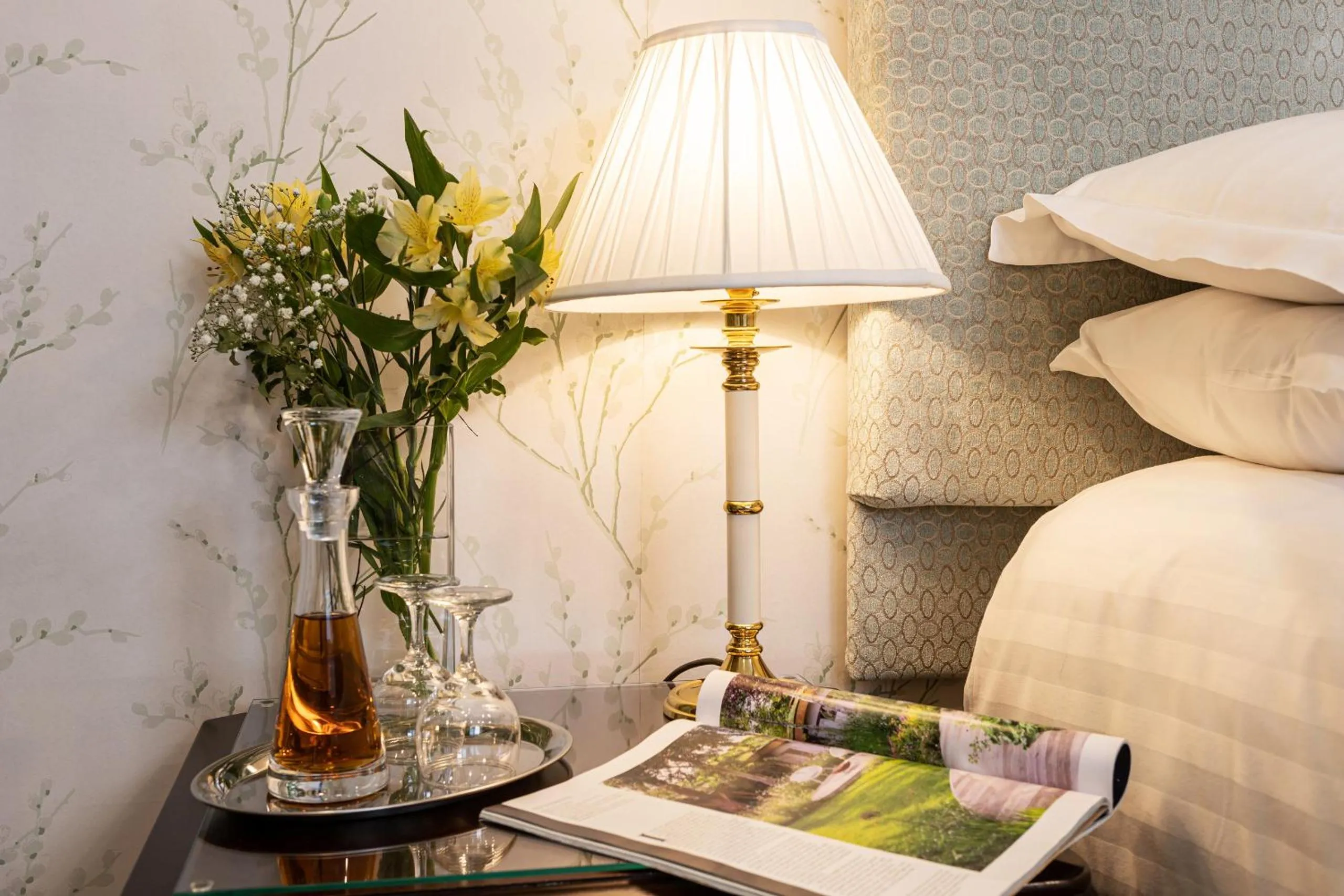 Bed in Ees Wyke Country House