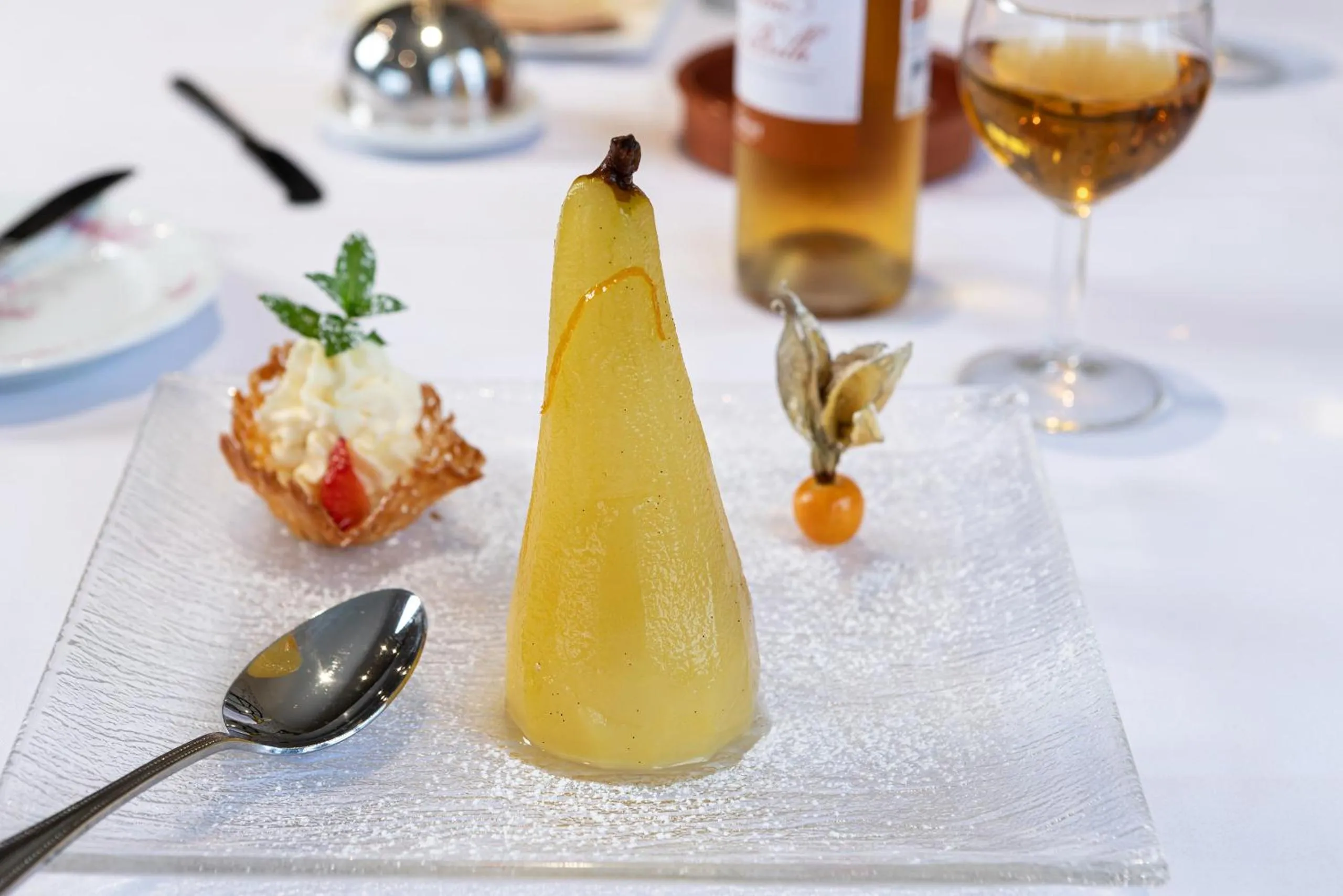 Food close-up in Ees Wyke Country House