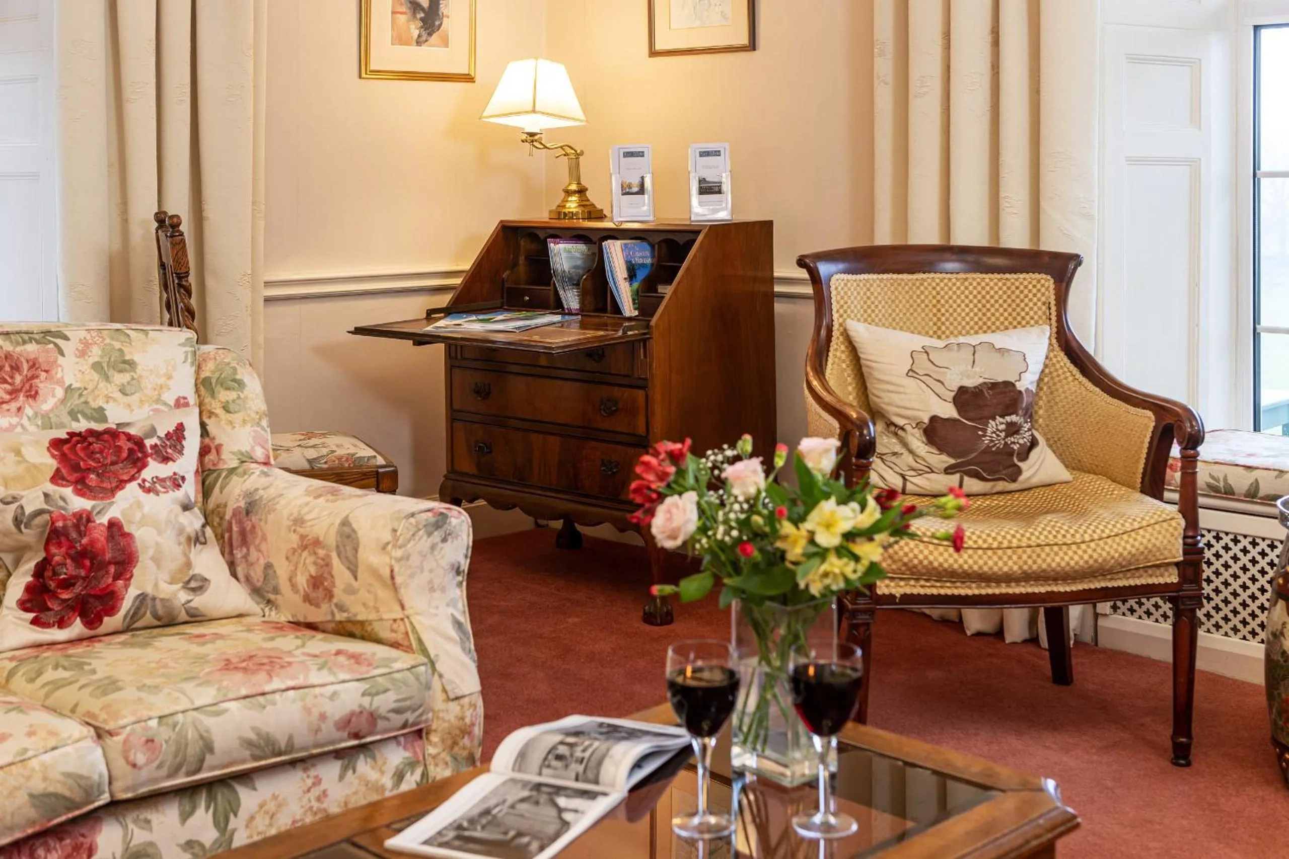 Living room in Ees Wyke Country House