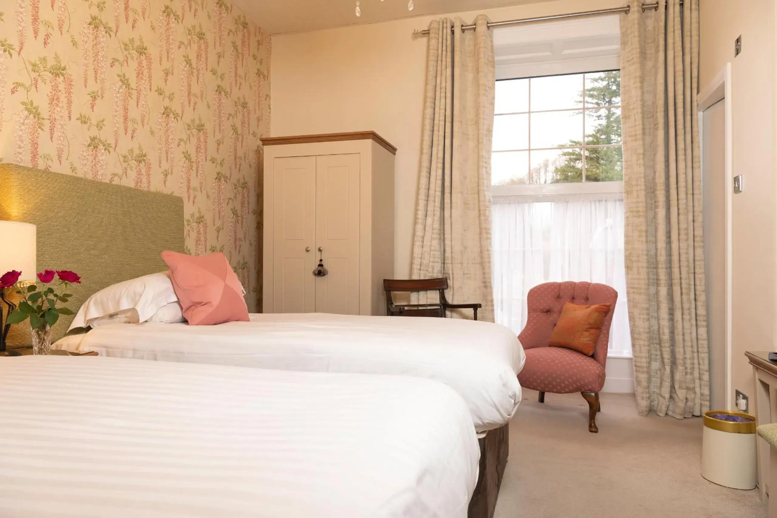 Double or Twin Room with Shower - single occupancy in Ees Wyke Country House Double or Twin Room with Shower - single occupancy in Ees Wyke Country House