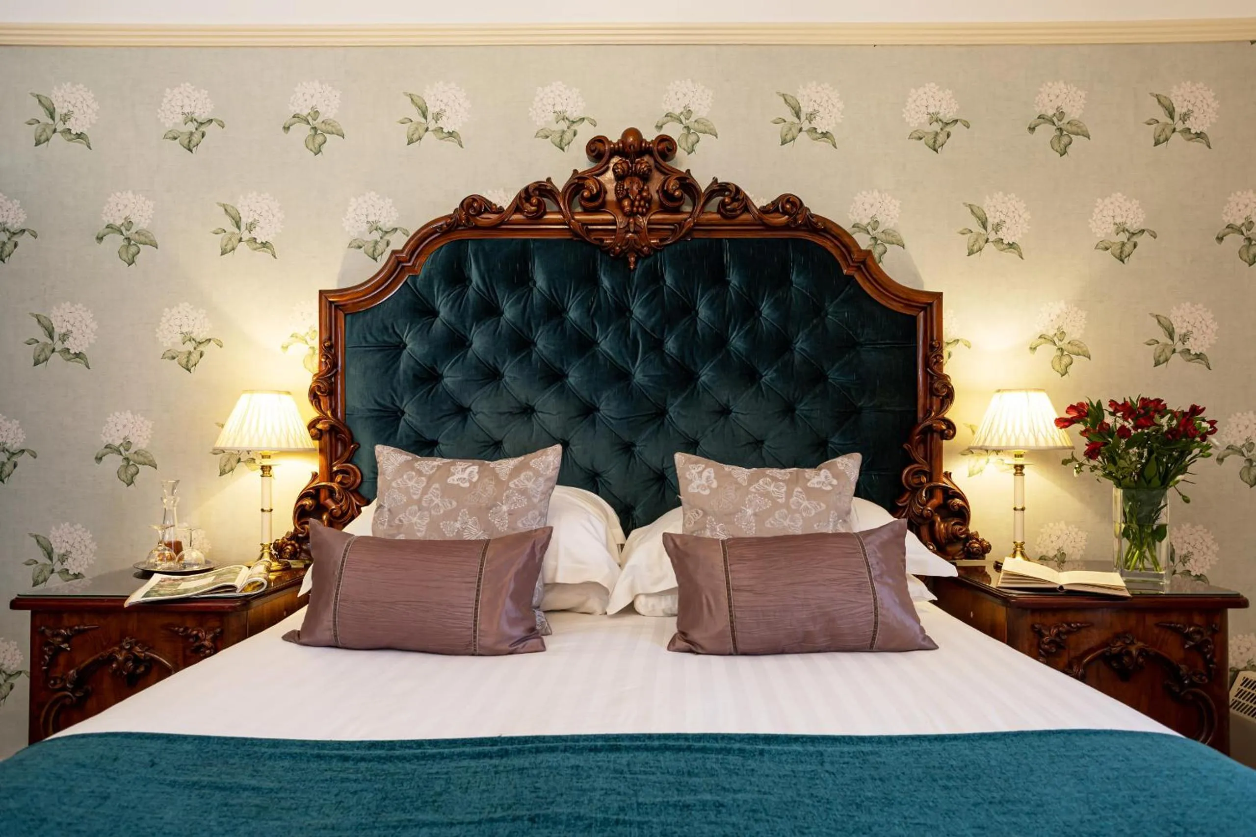 Bed in Ees Wyke Country House