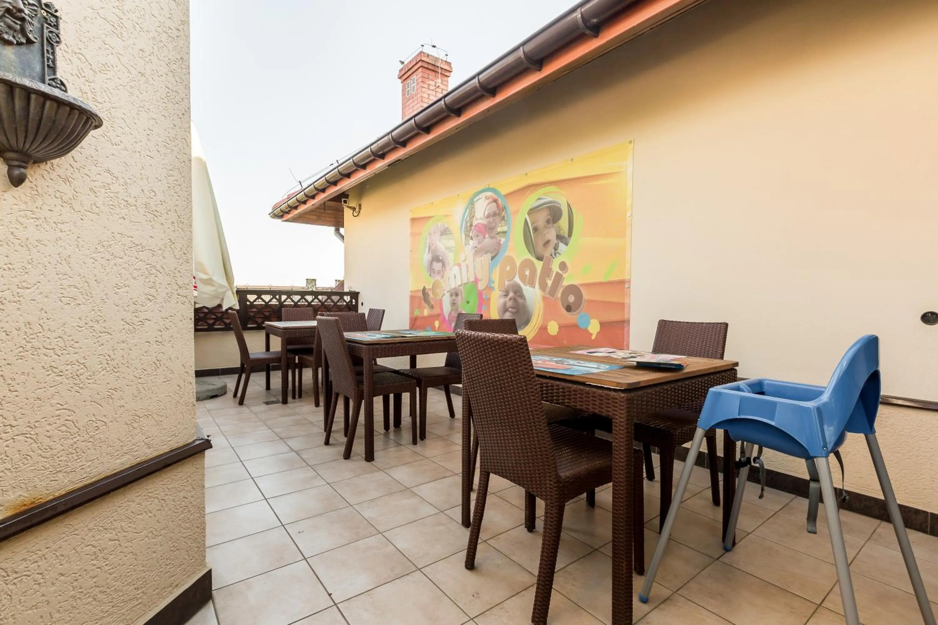 Restaurant/places to eat in Hotel Krzyski