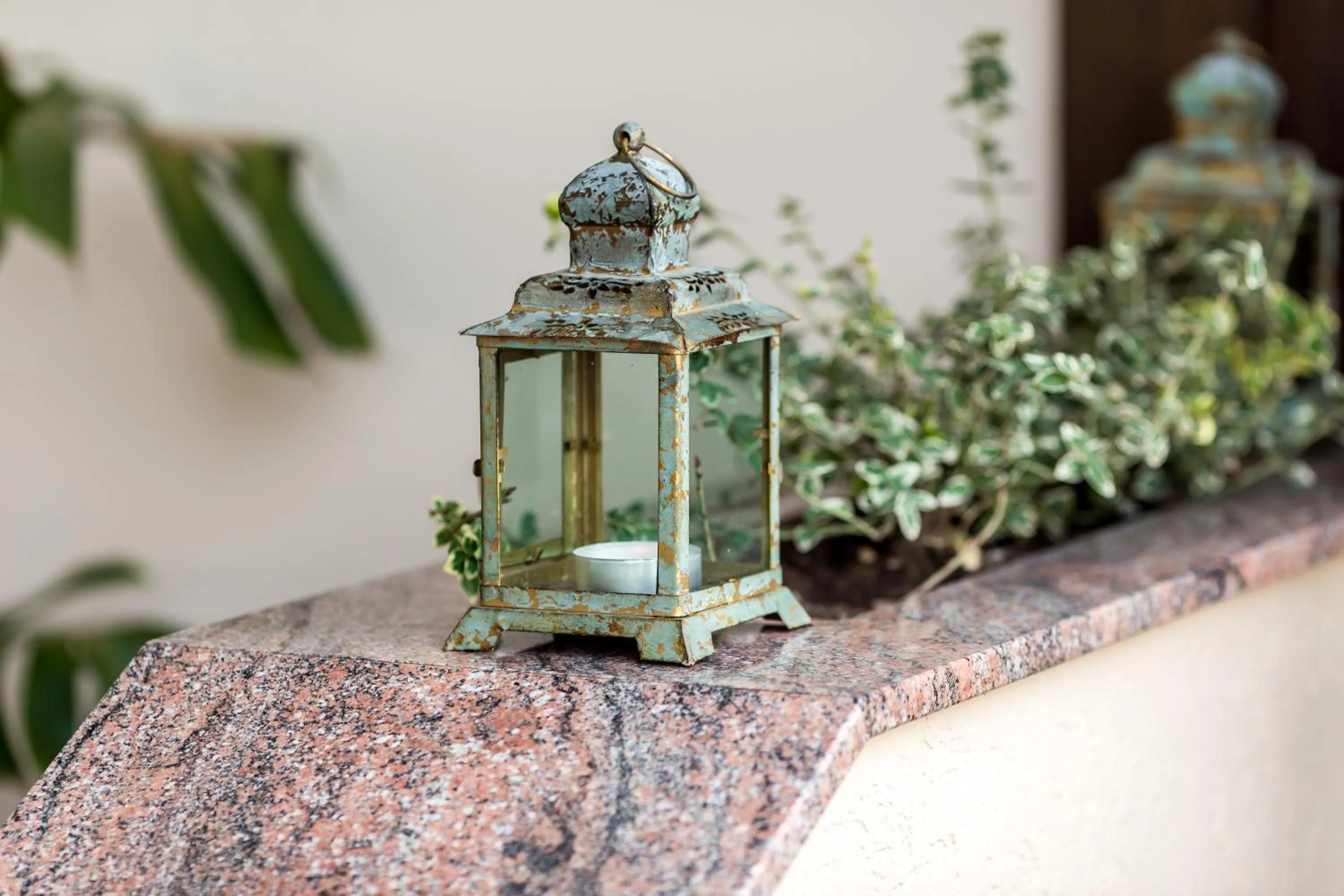 Decorative detail in Hotel Krzyski