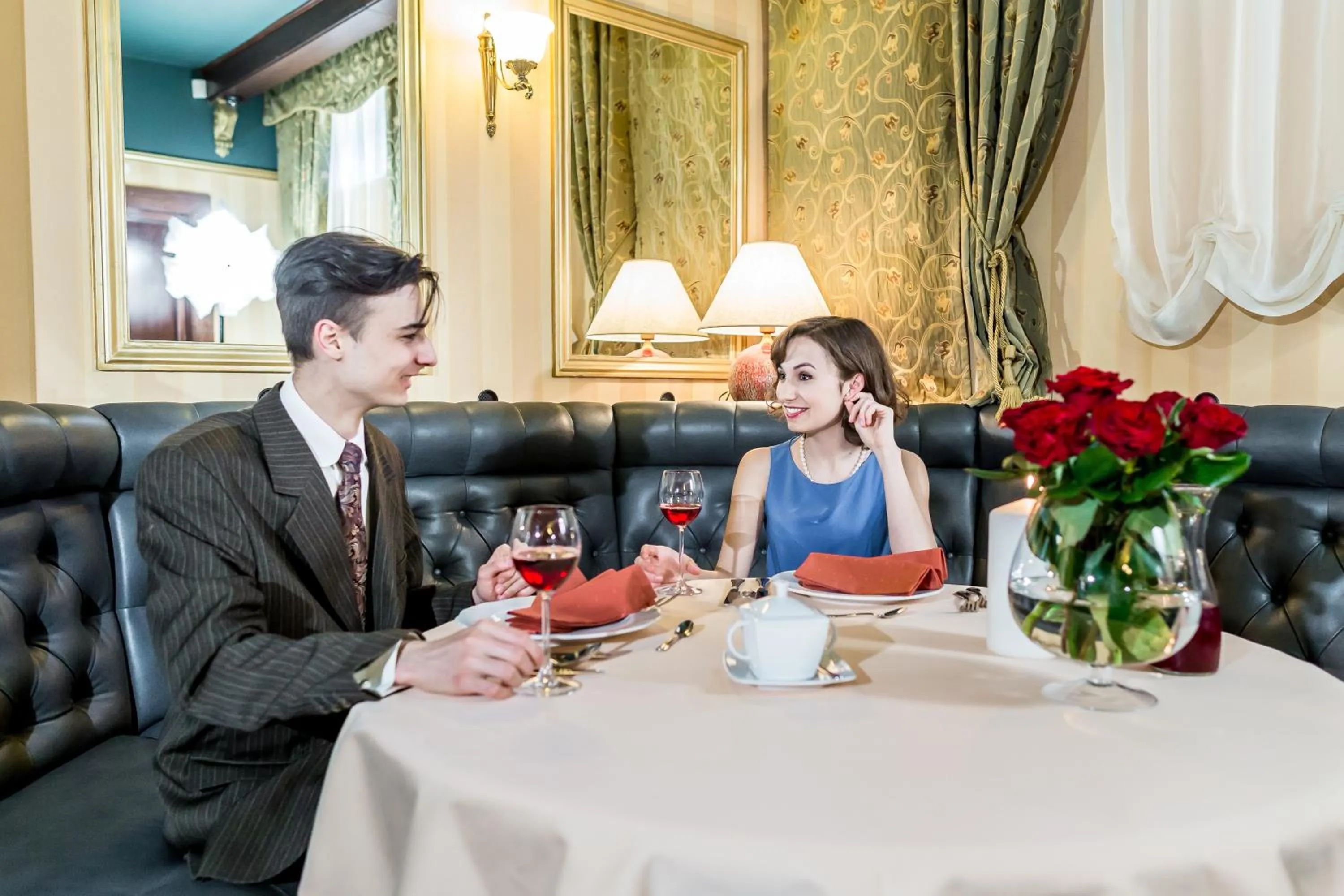 Guests in Hotel Krzyski