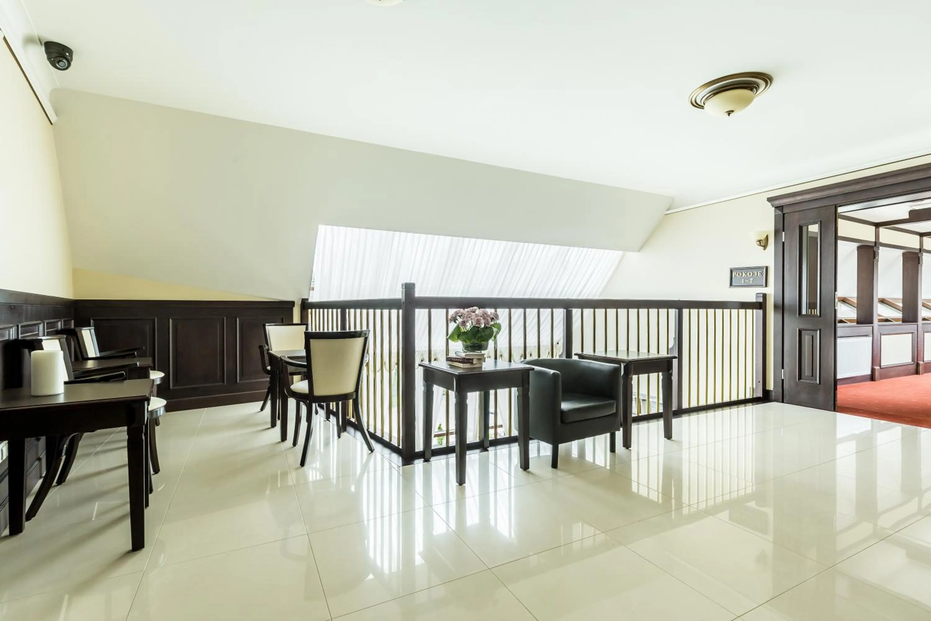 Decorative detail in Hotel Krzyski