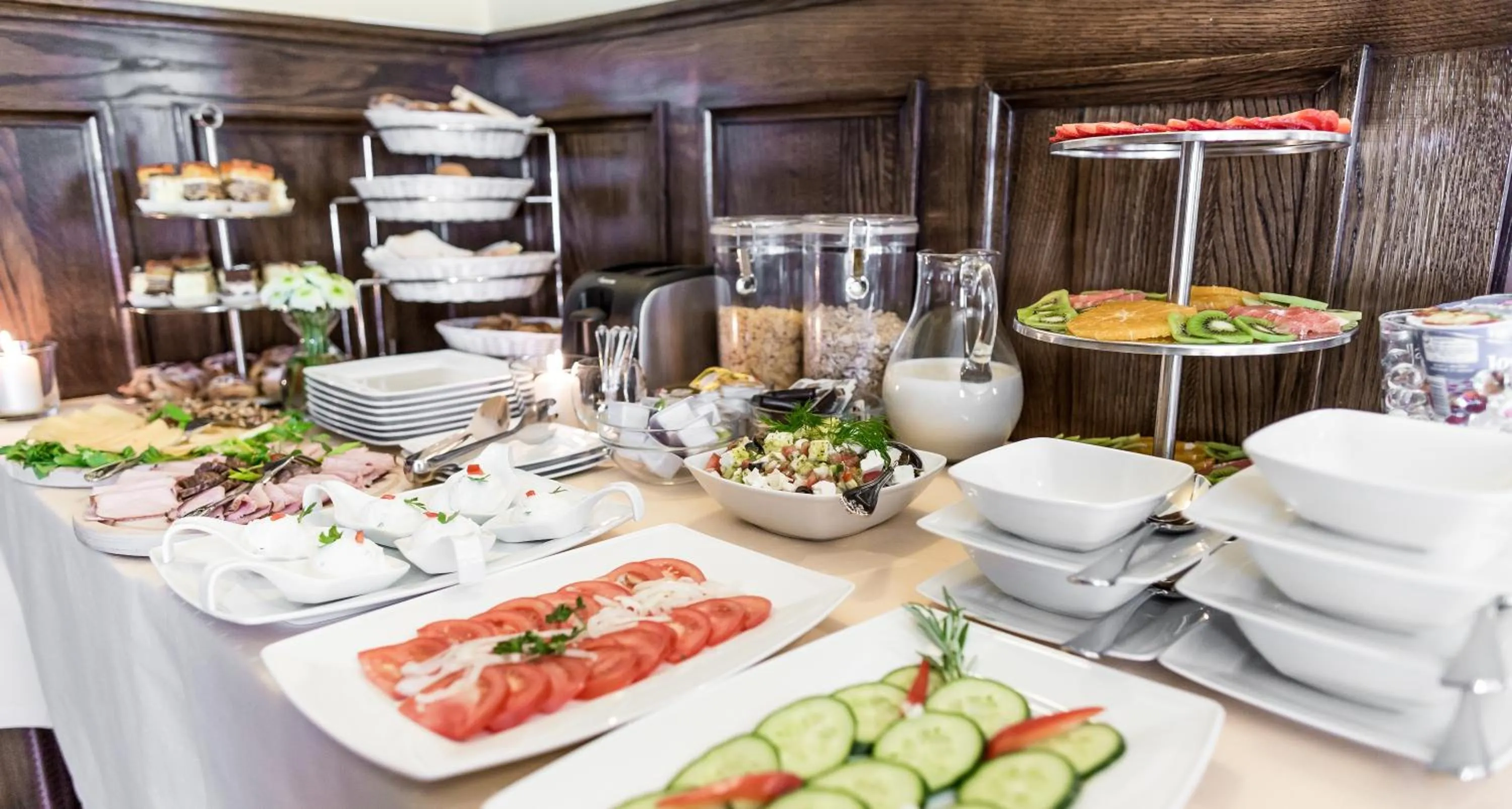 Food in Hotel Krzyski