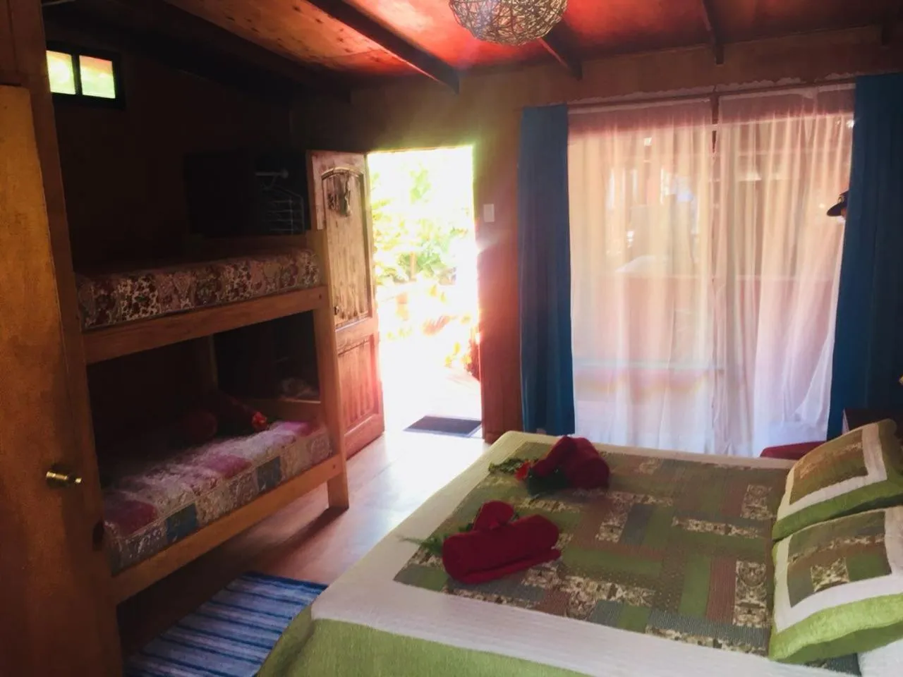 Photo of the whole room in Kaimana Inn Rapa Nui