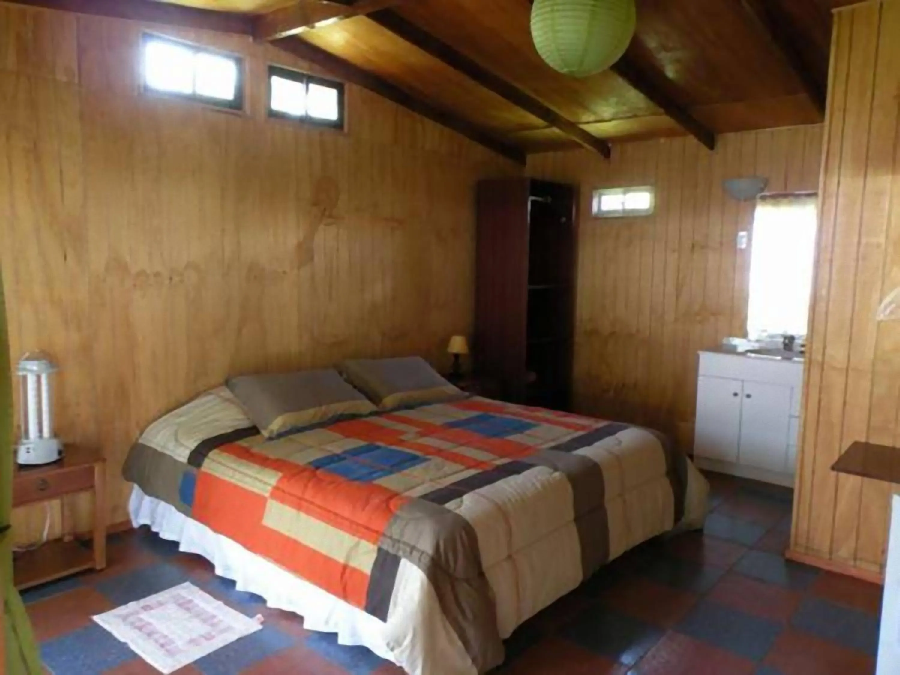 Bed in Kaimana Inn Rapa Nui