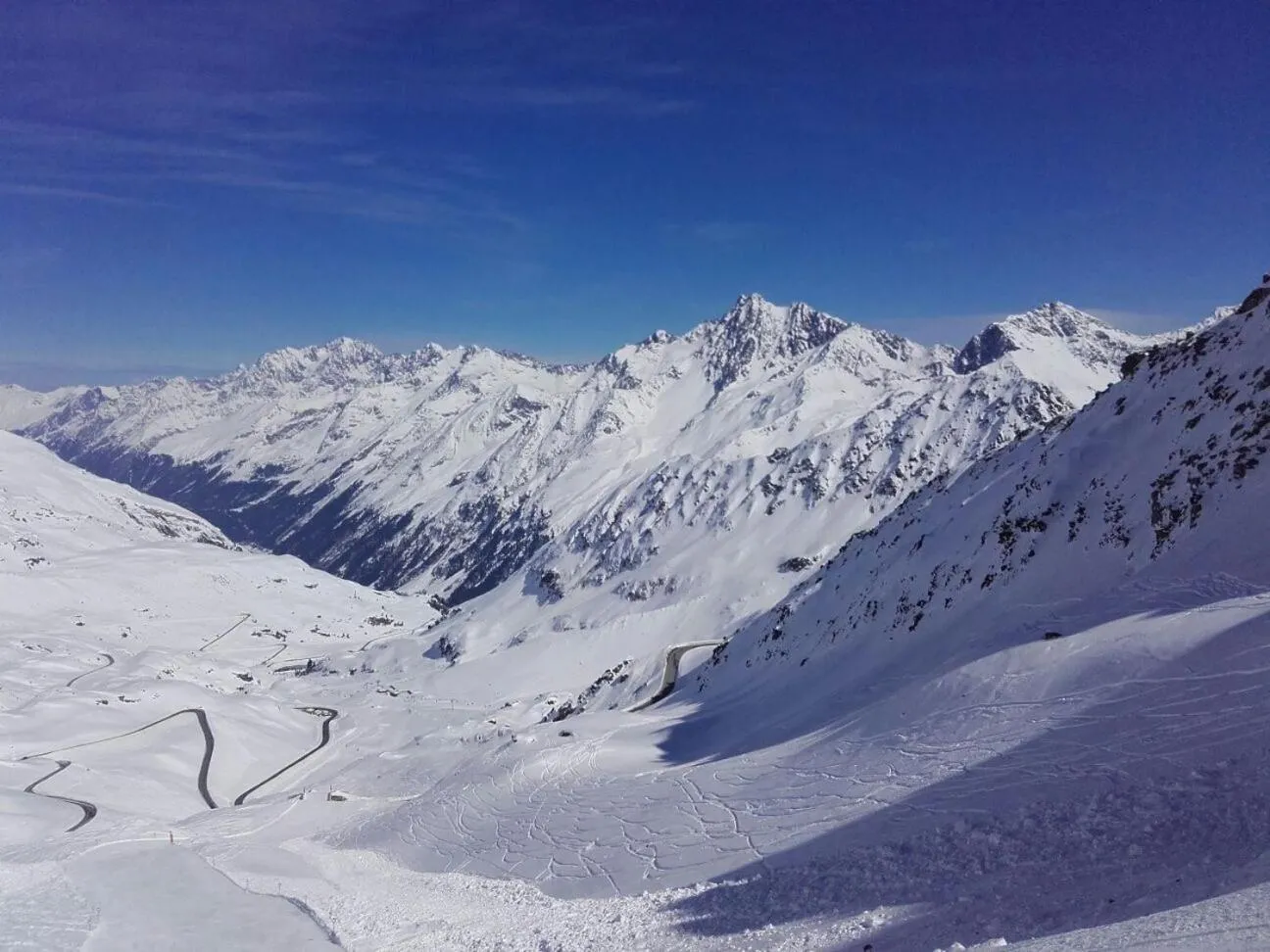 Skiing in Apart Sonnenheim