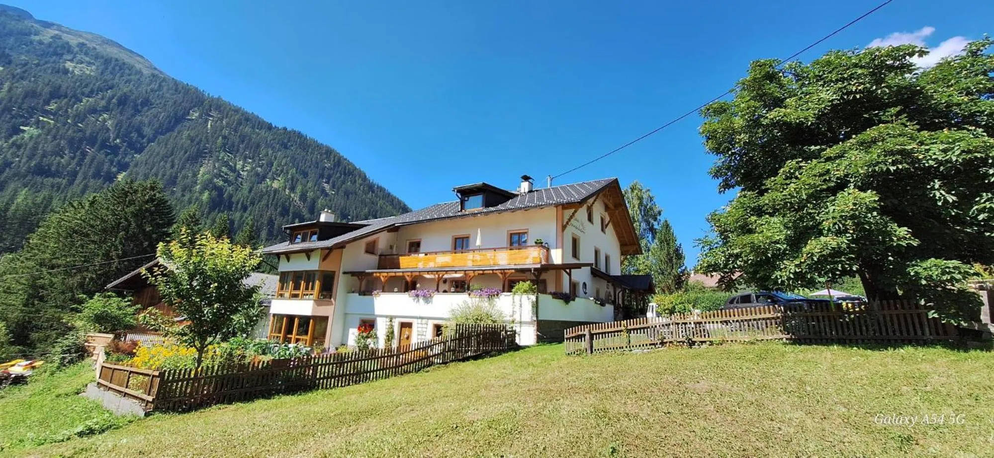Property building in Apart Sonnenheim