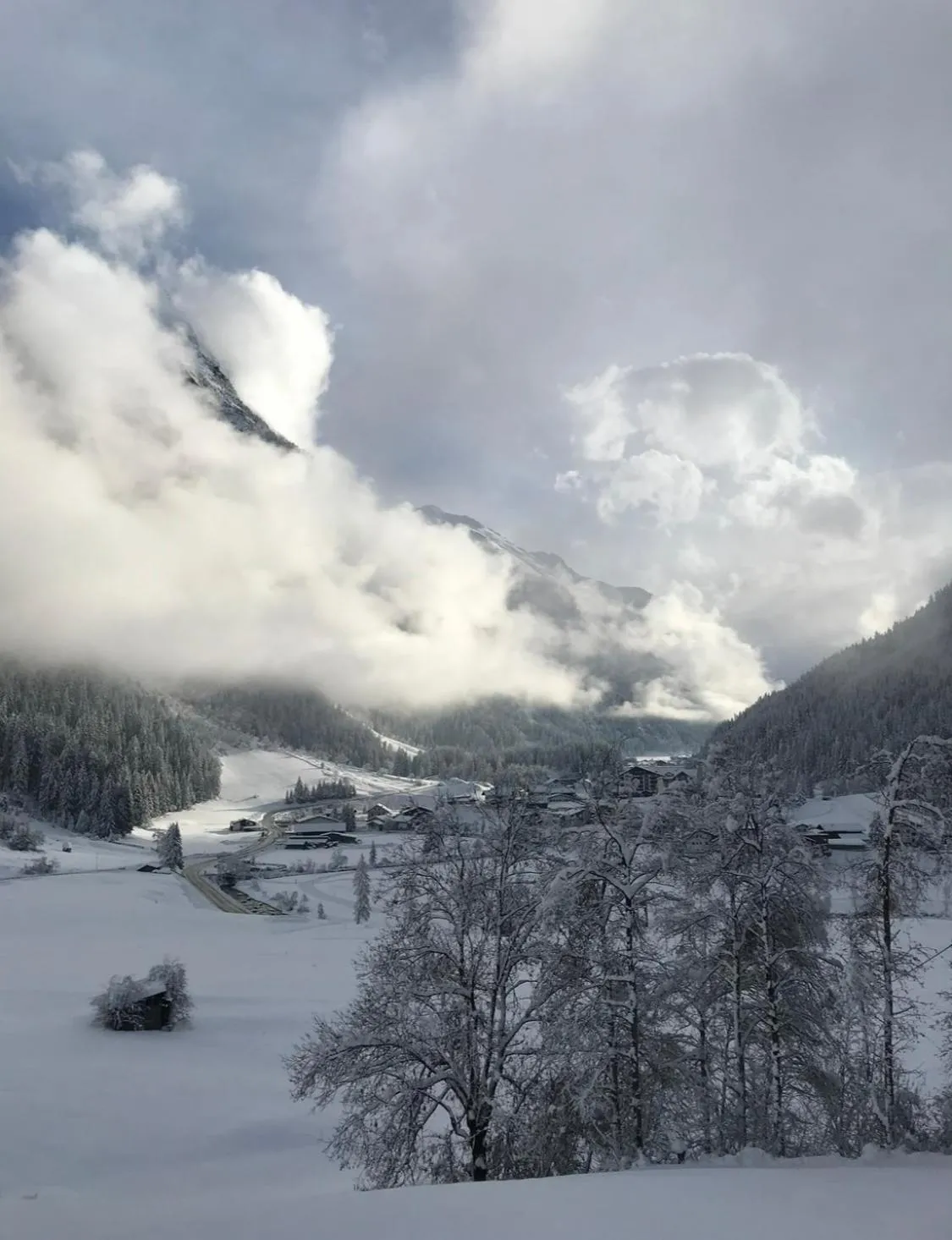 Winter in Apart Sonnenheim