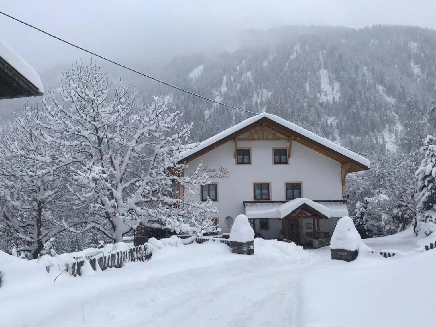 Property building in Apart Sonnenheim