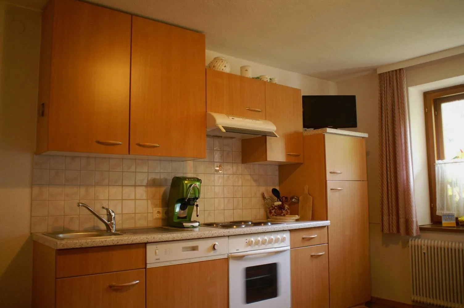 Kitchen or kitchenette in Apart Sonnenheim