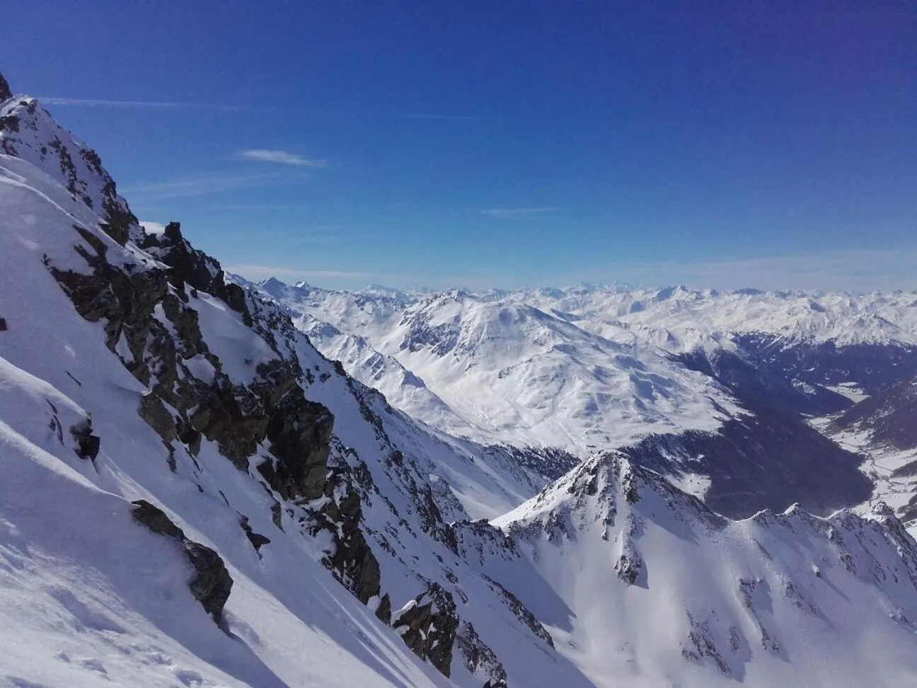 Skiing in Apart Sonnenheim