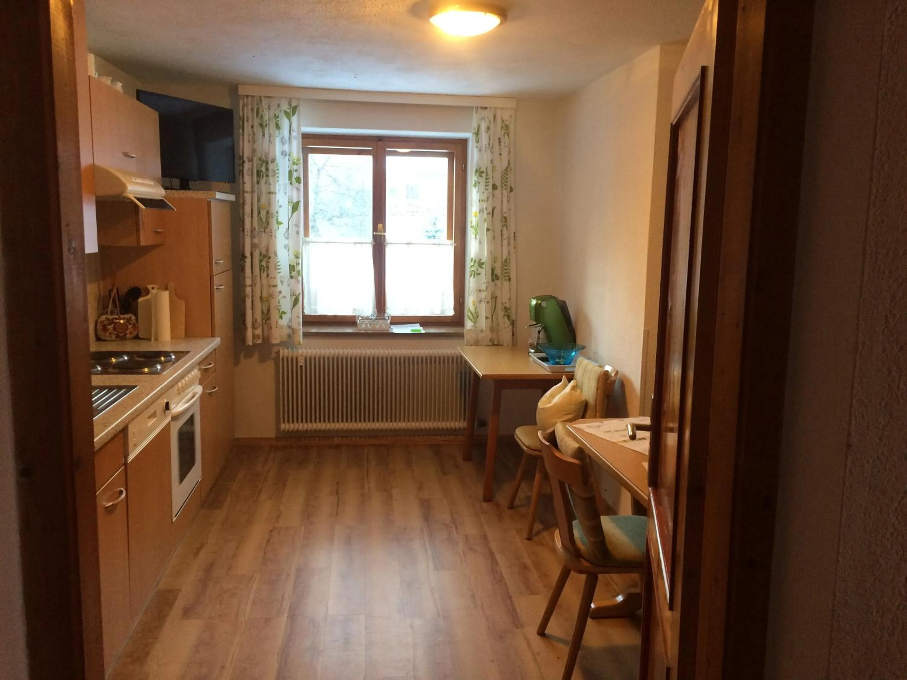 Kitchen or kitchenette in Apart Sonnenheim