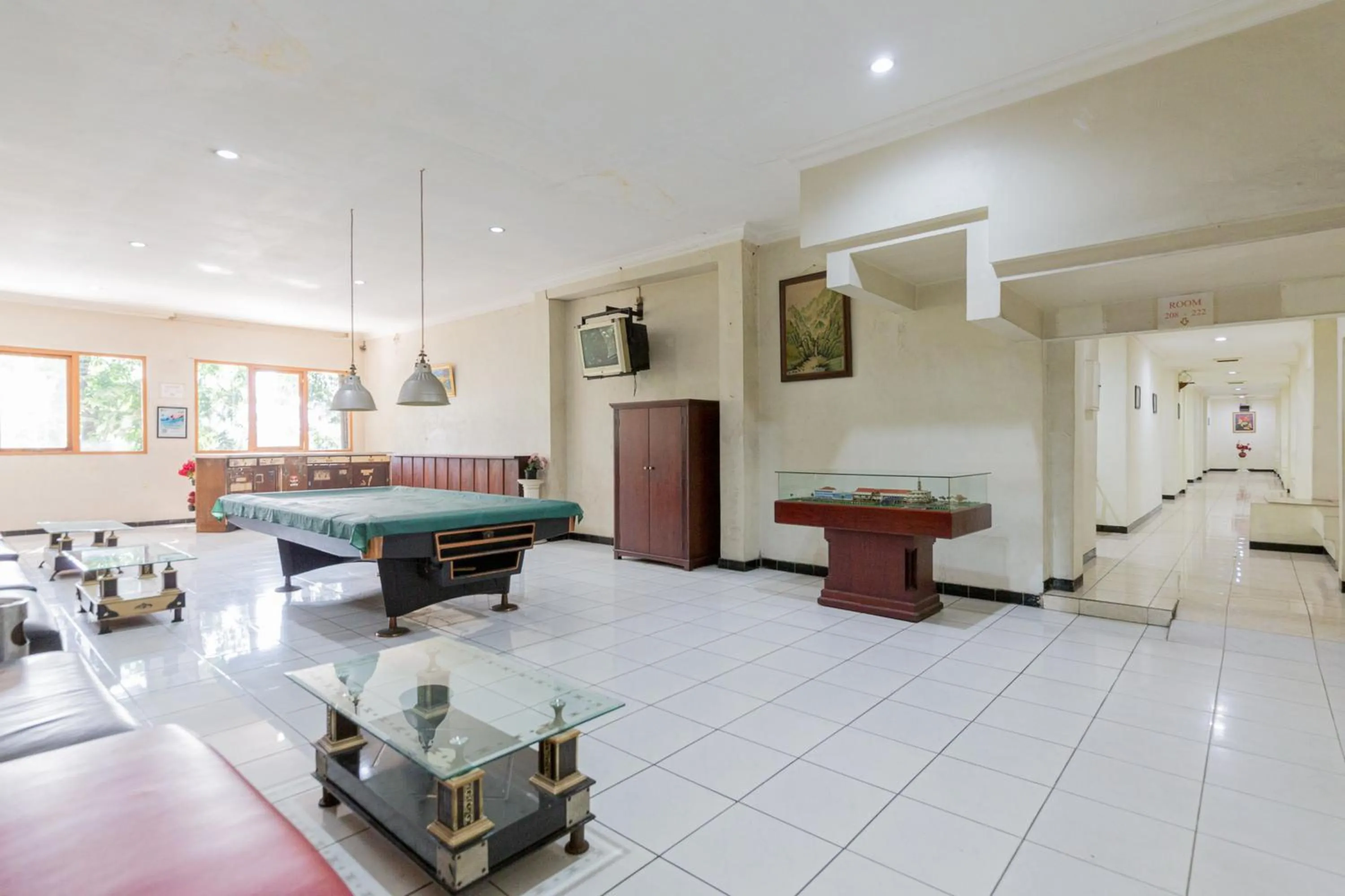 Property building in RedDoorz @ Urip Sumoharjo