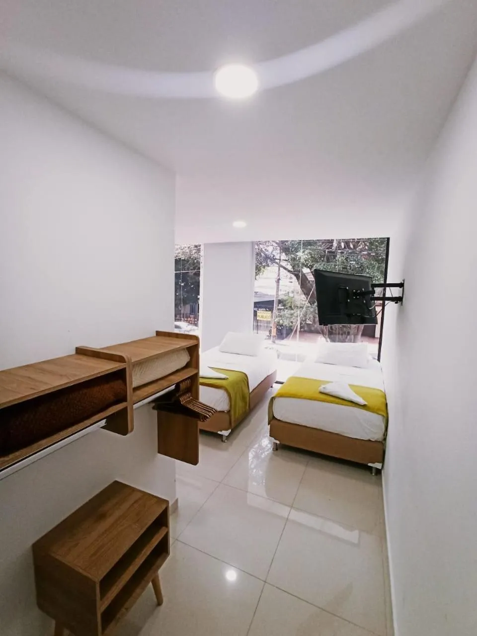 Superior Quadruple Room in Hotel Sie7e