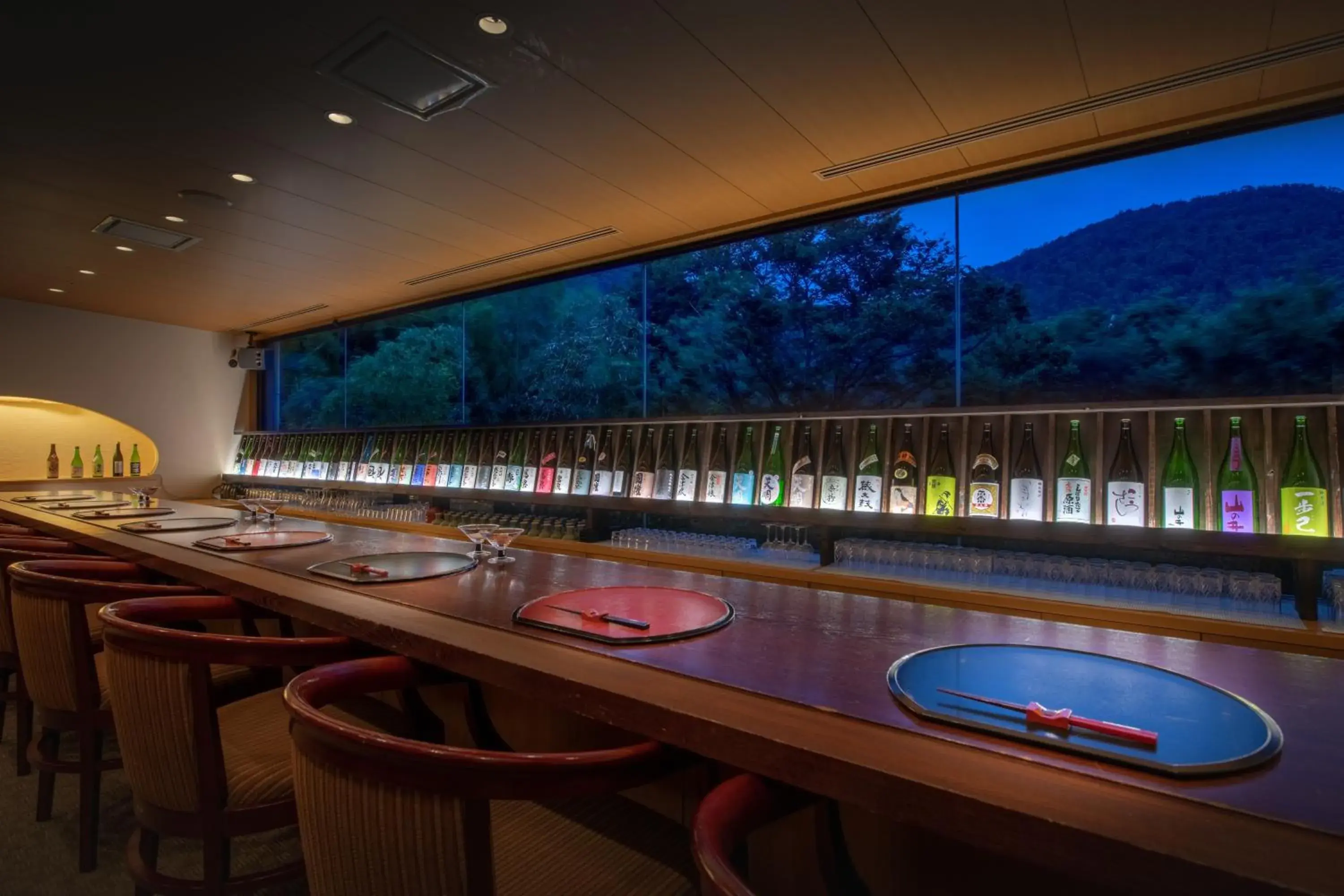 Lounge or bar in Iizaka Onsen Surikamitei Ohtori Lounge or bar in Iizaka Onsen Surikamitei Ohtori