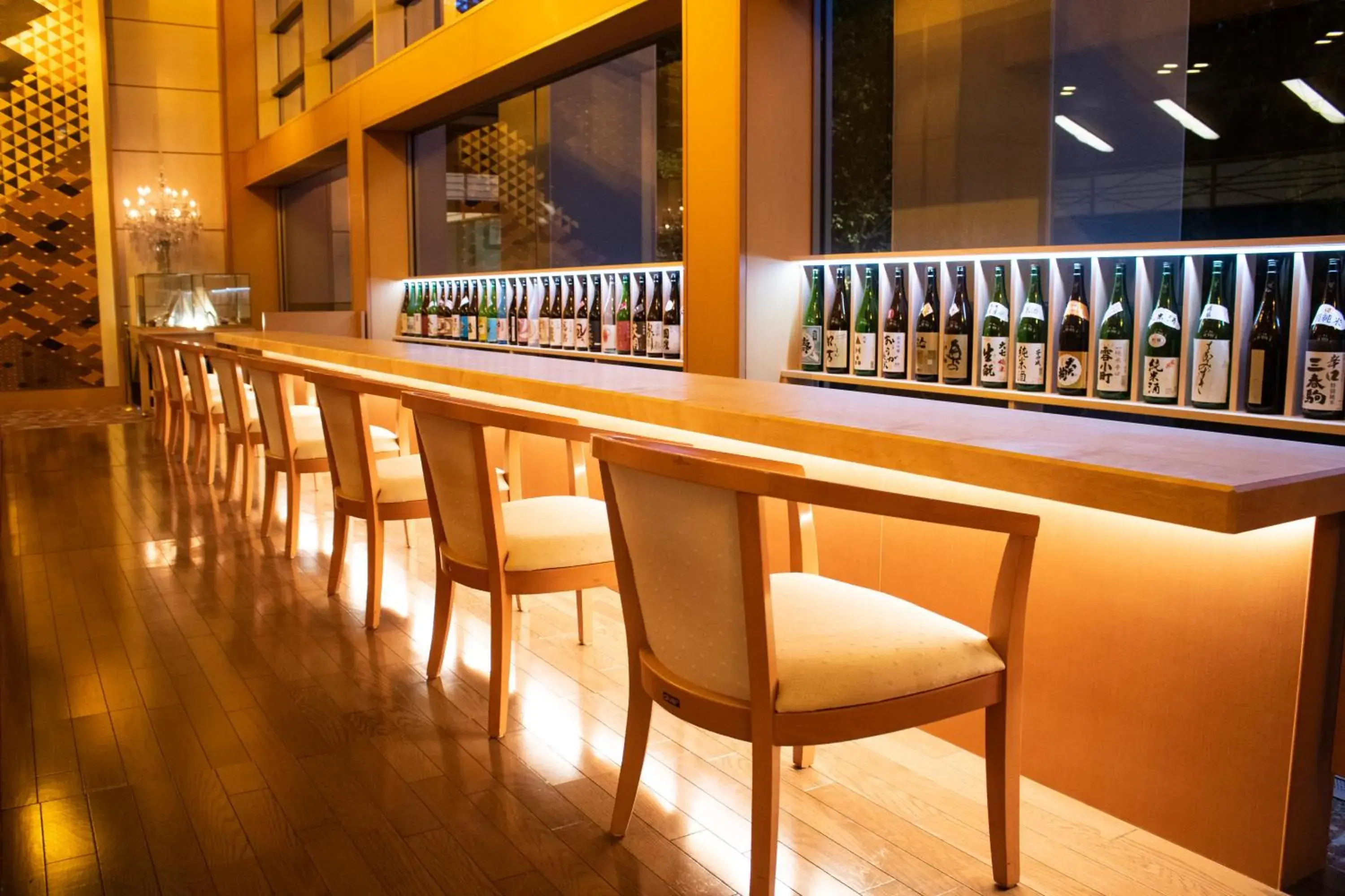 Lounge or bar in Iizaka Onsen Surikamitei Ohtori Lounge or bar in Iizaka Onsen Surikamitei Ohtori