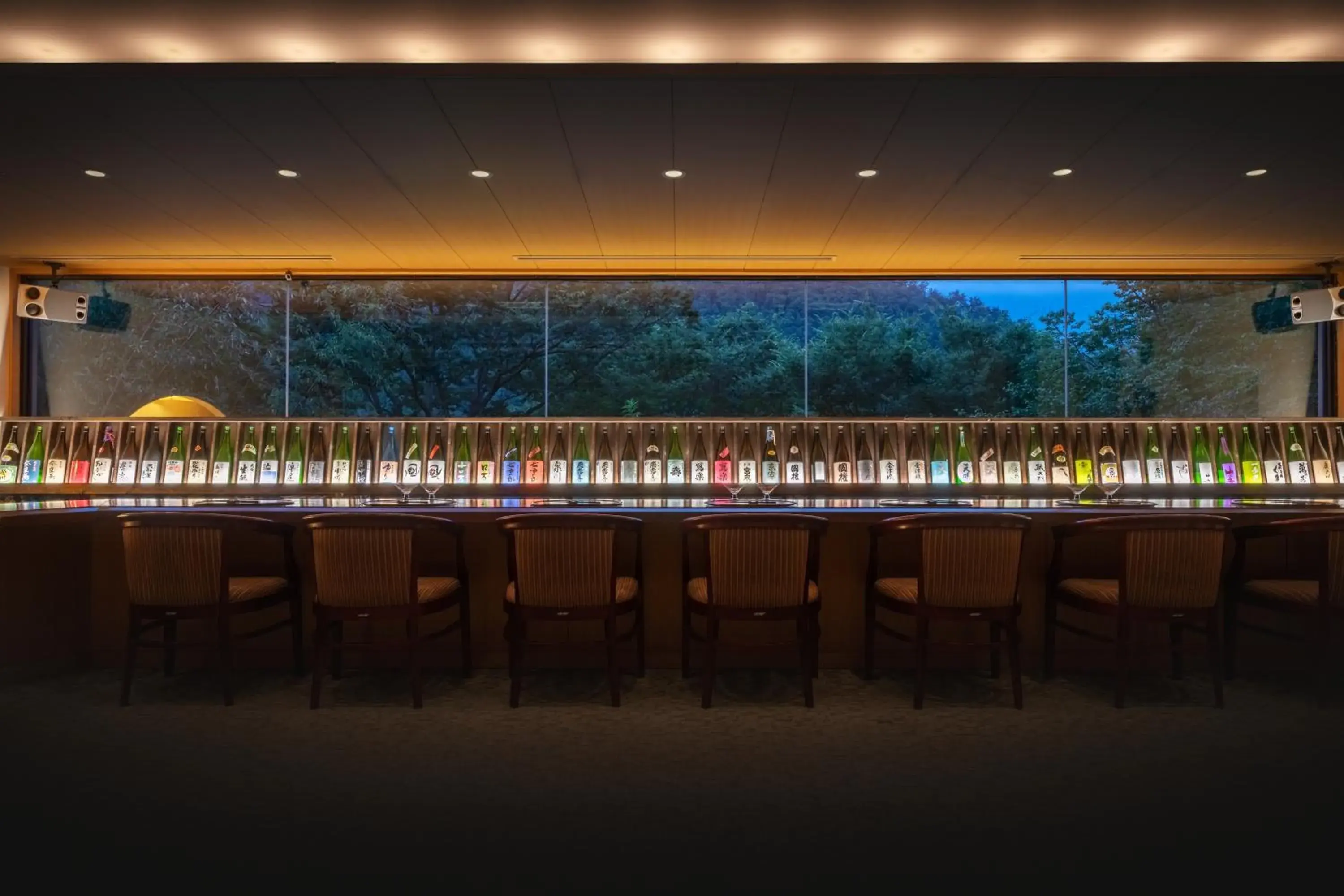 Lounge or bar in Iizaka Onsen Surikamitei Ohtori Lounge or bar in Iizaka Onsen Surikamitei Ohtori