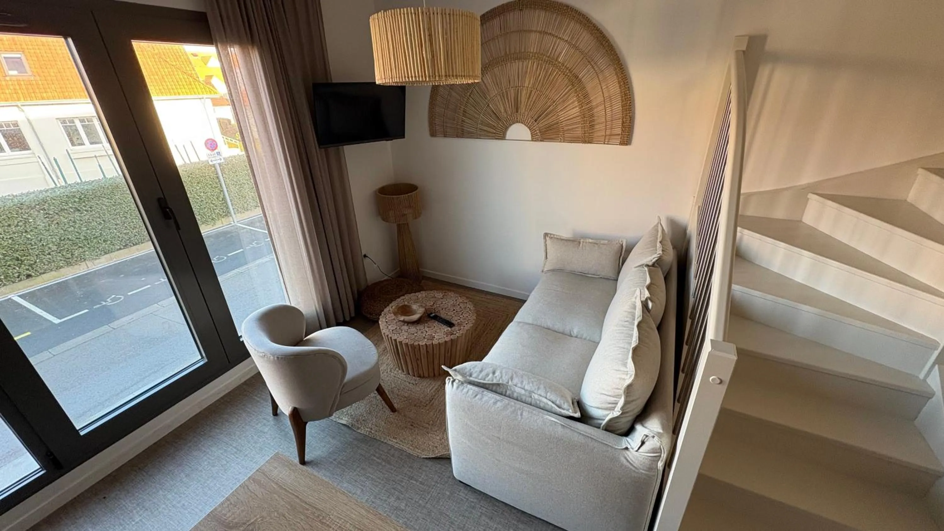 Bed in Logis- Hôtel de la Baie de Wissant & Appartements