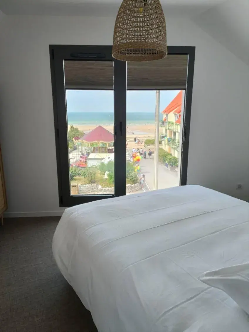 Bed in Logis- Hôtel de la Baie de Wissant & Appartements Bed in Logis- Hôtel de la Baie de Wissant & Appartements