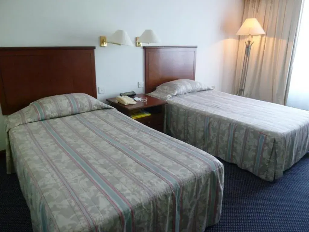 Bed in Gocos Hotel
