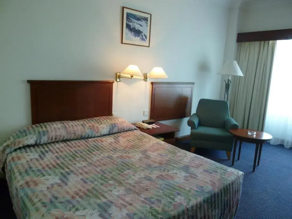 Bed in Gocos Hotel