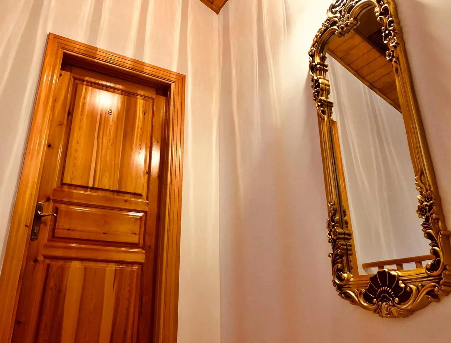 Decorative detail in Belizia Hotel